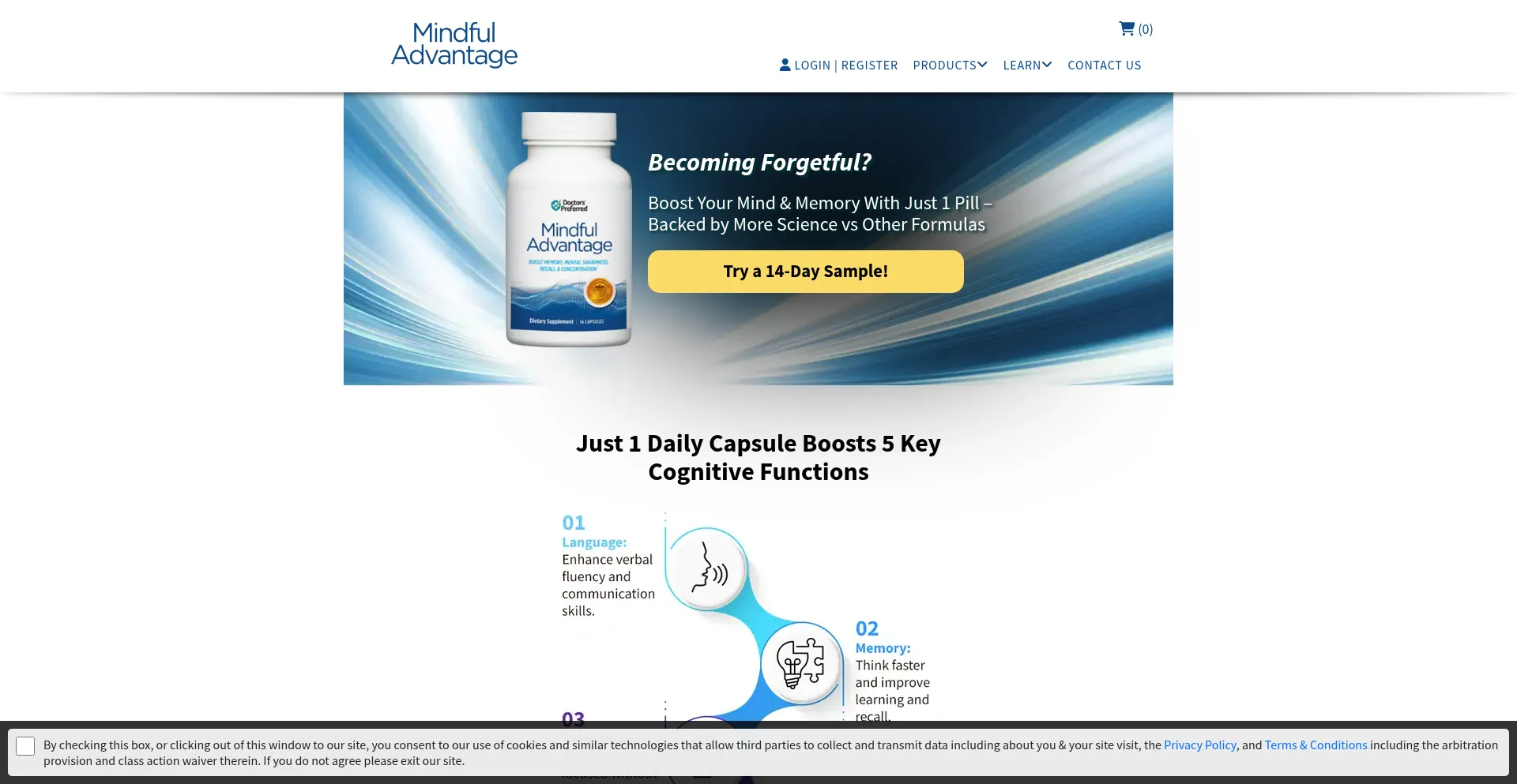 Mindfuladvantage.com est-il Sûr et Fiable ?