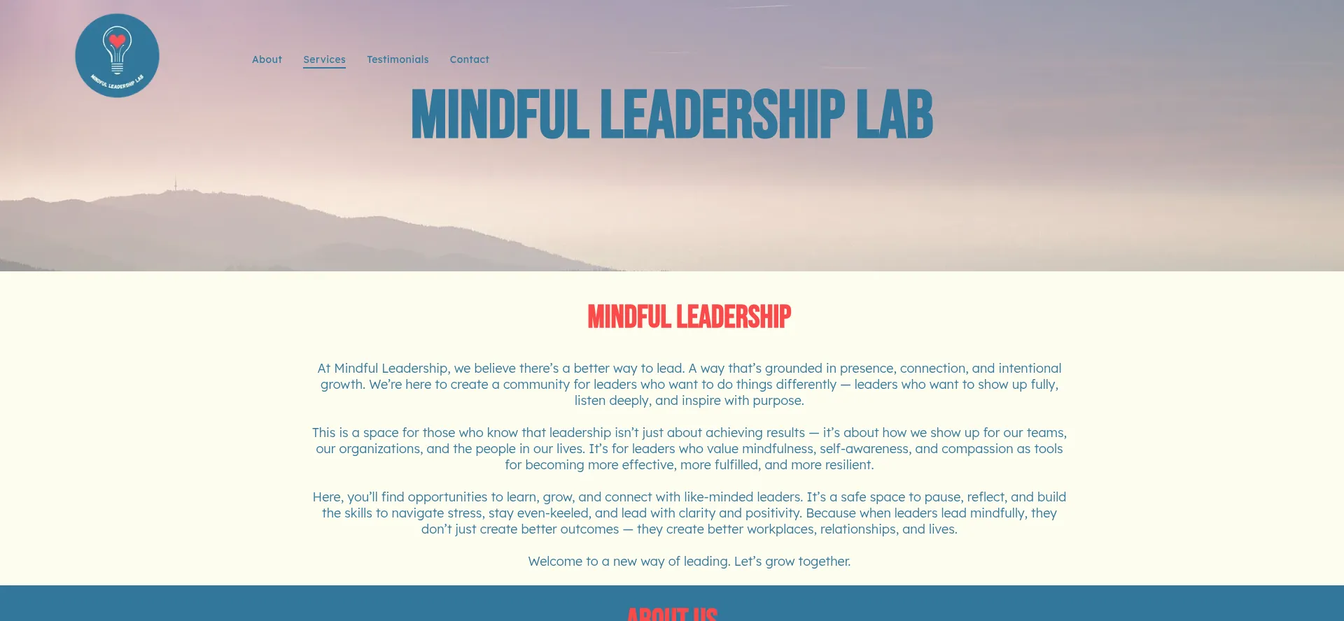 Mindfulleadershiplab.online