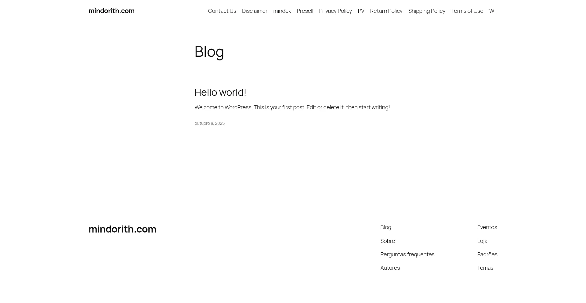 Mindorith.com