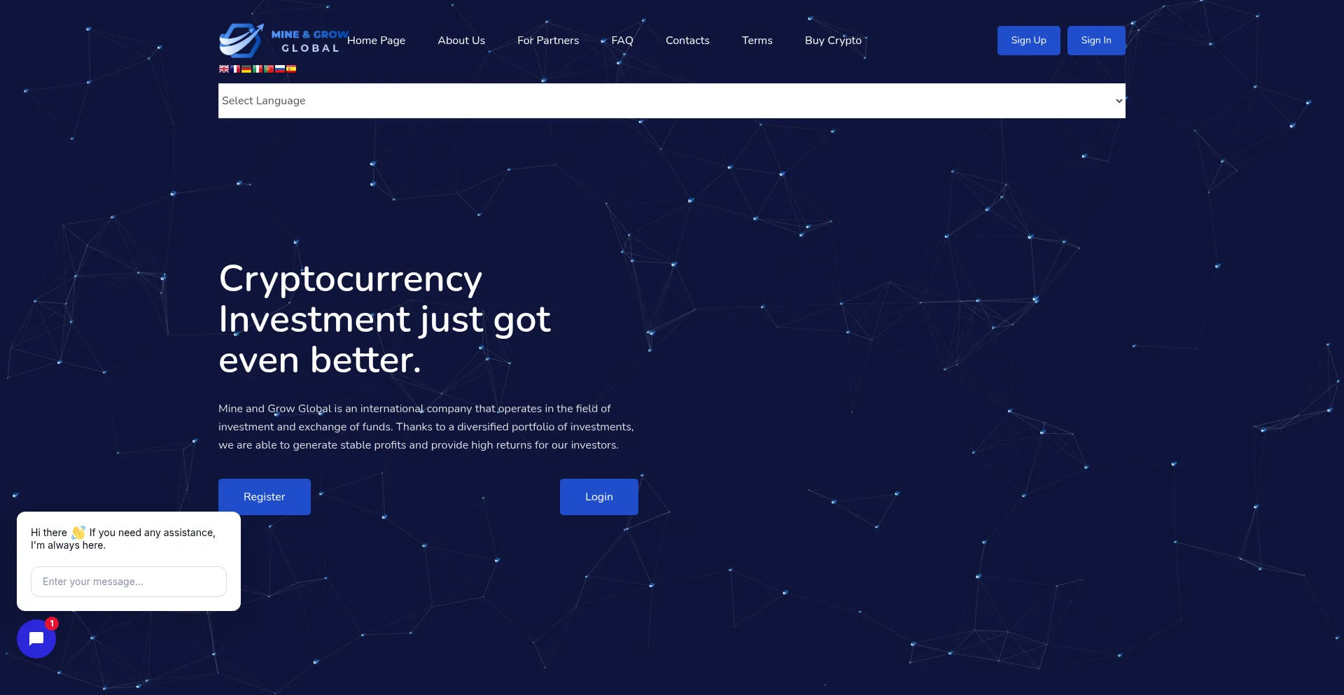 Mineandgrowglobal.com