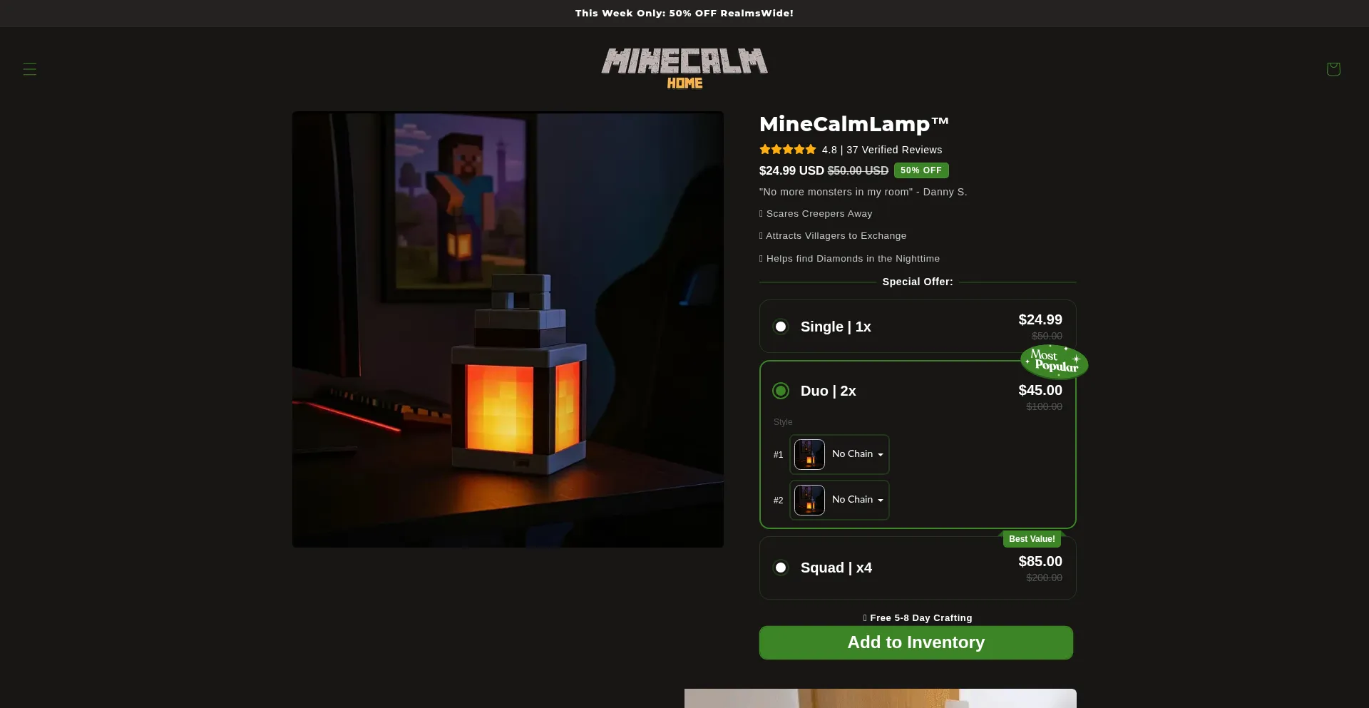 Minecalmhome.com est-il Sûr et Fiable ?
