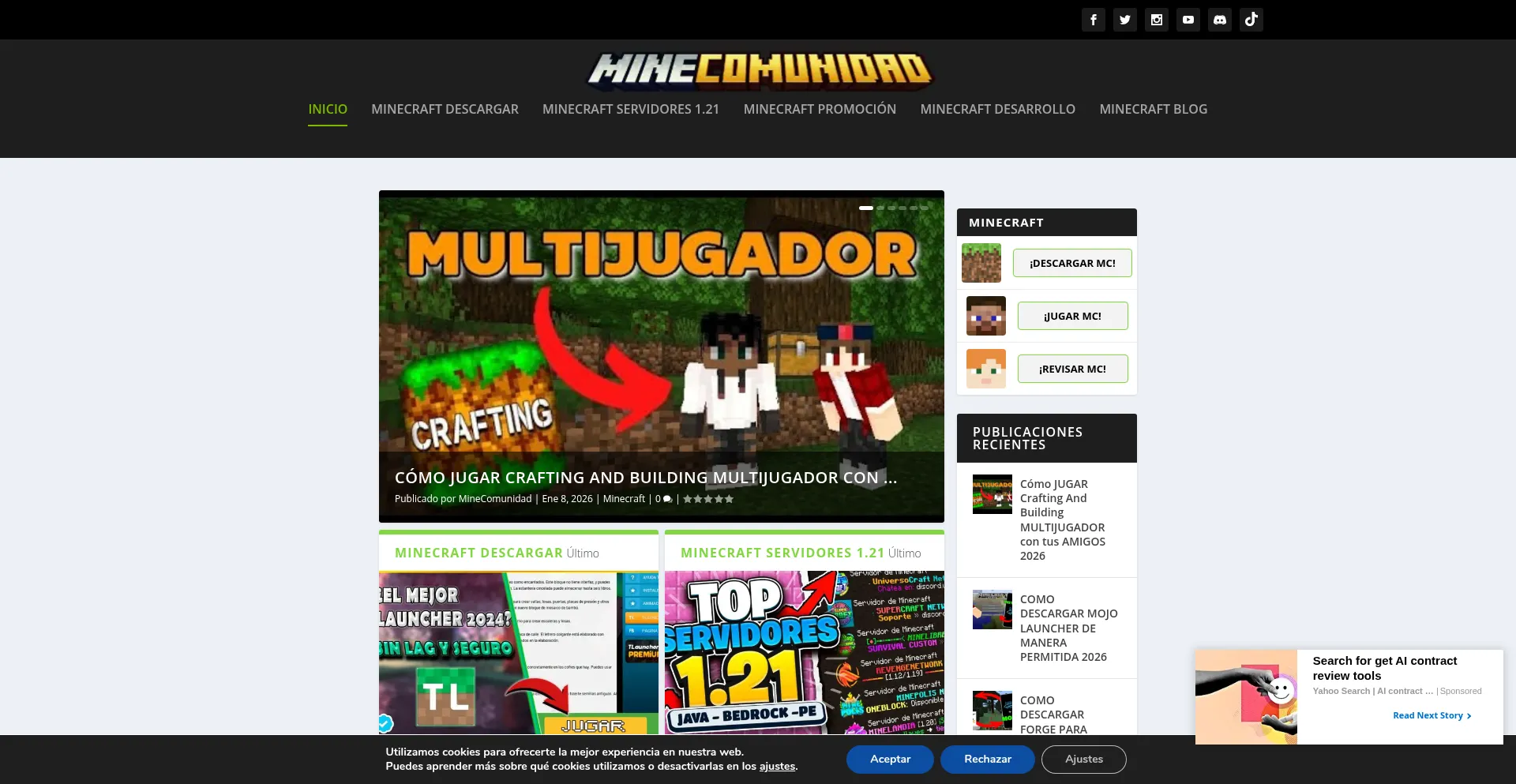 Minecomunidad.com