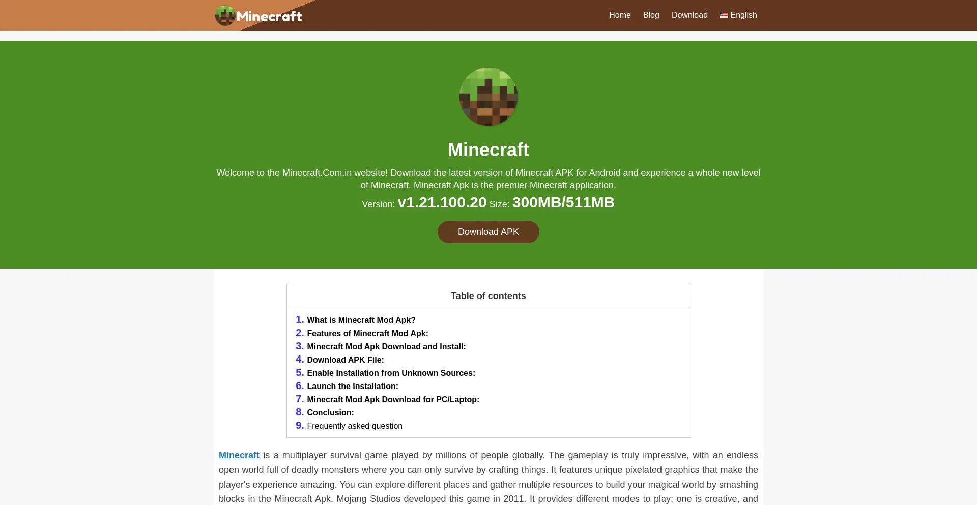 Minecraft.com.in