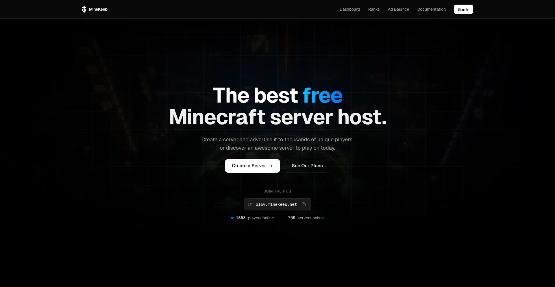 Minekeep.net