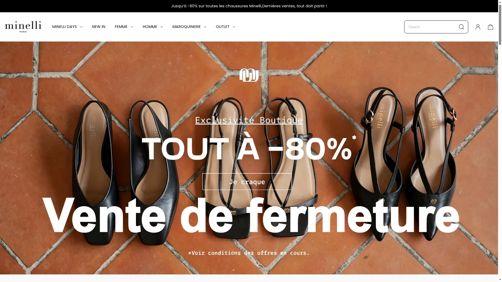 Minelli-officiel.com