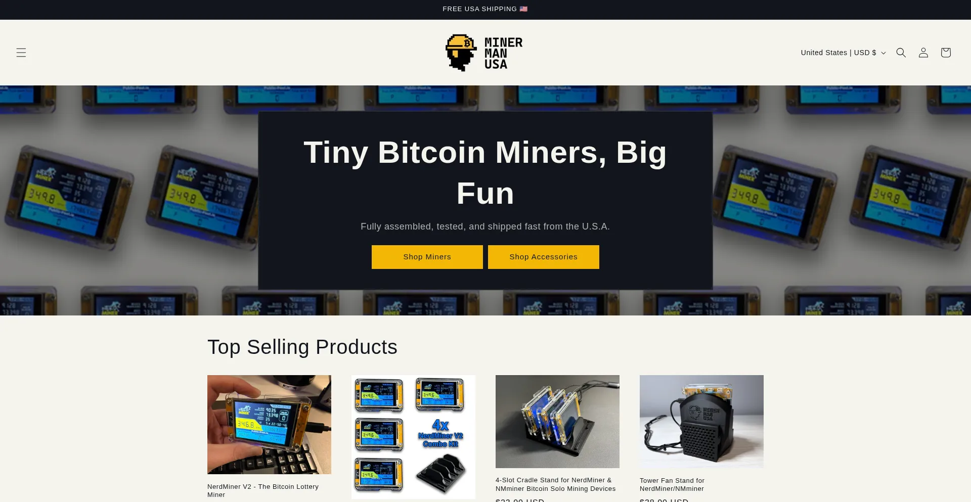Minermanusa.com