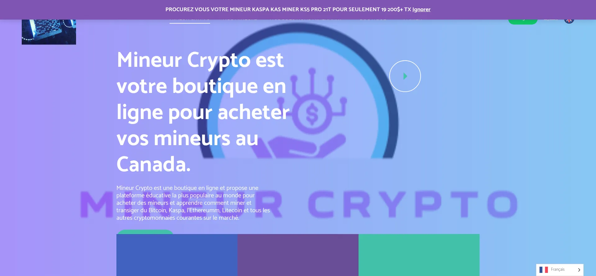 Mineurcrypto.com