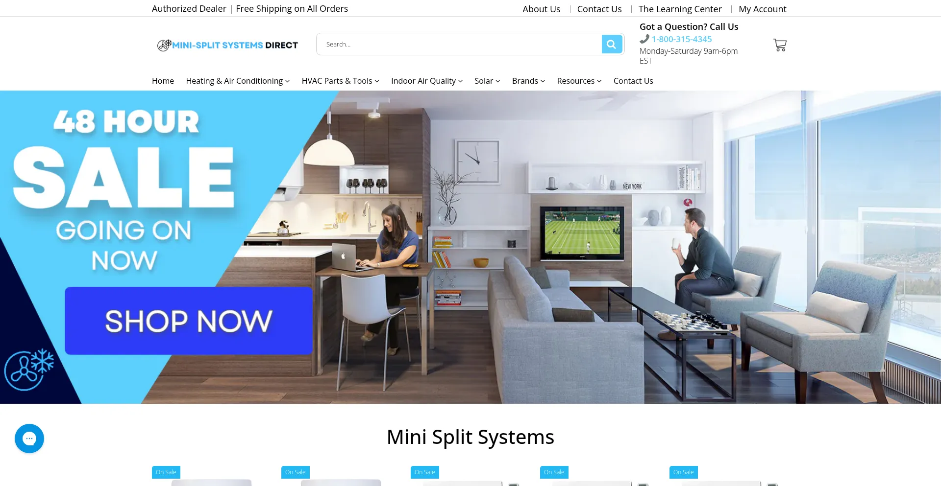 Minisplitsystemsdirect.com