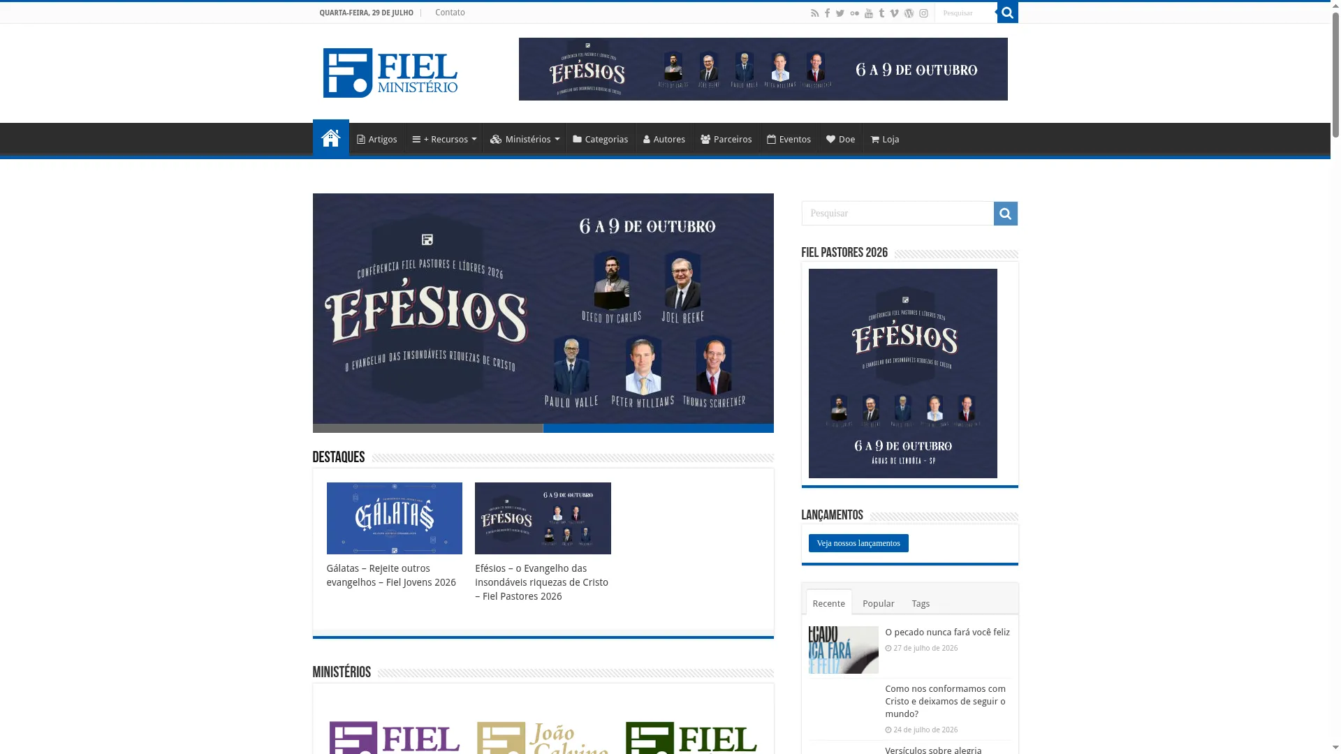 Ministeriofiel.com.br