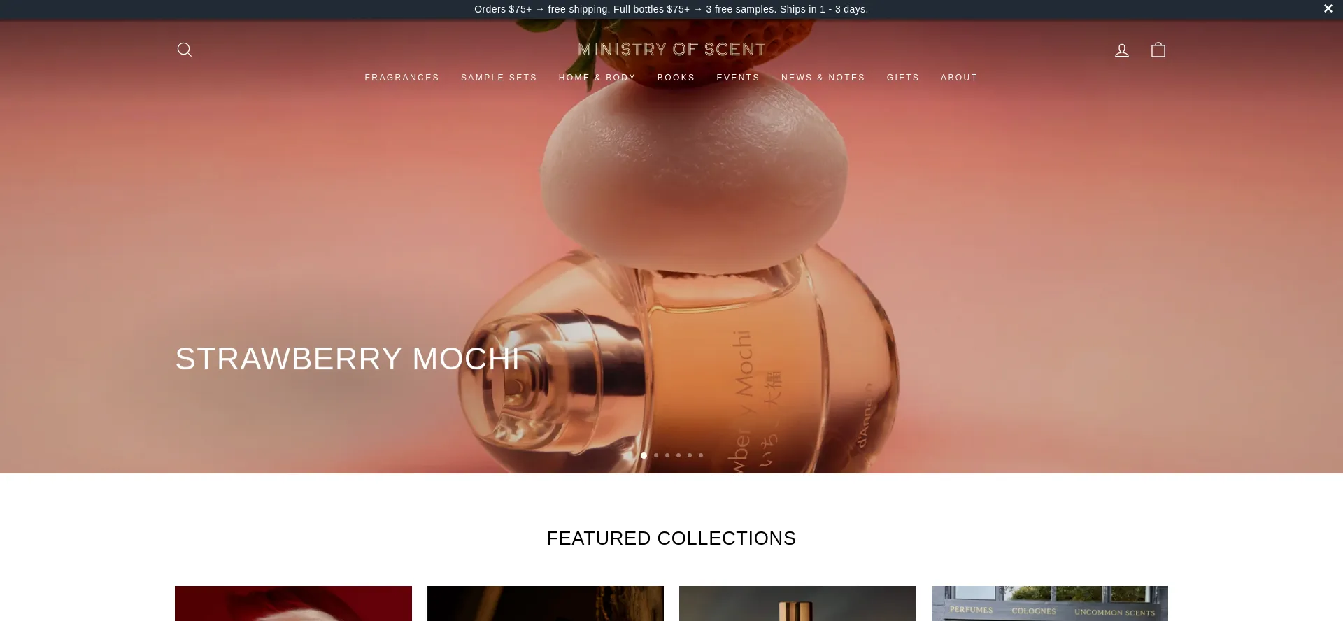 Ministryofscent.com