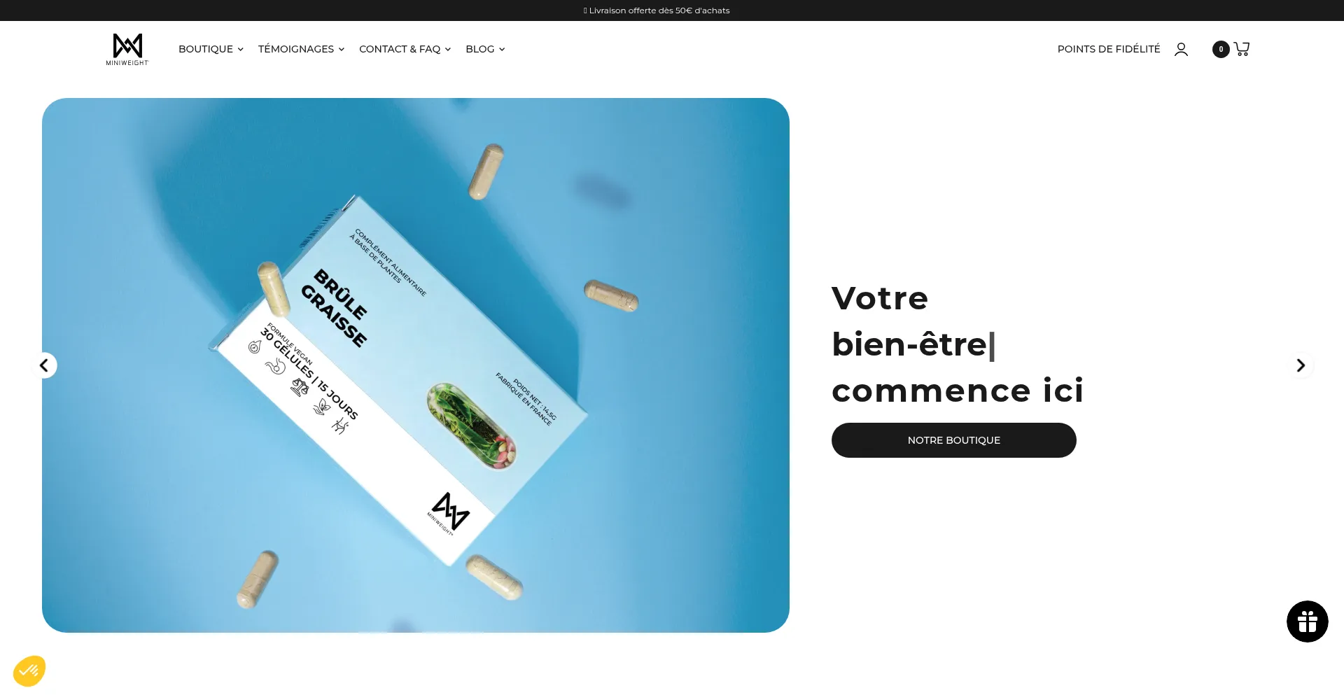 Miniweight.com est-il Sûr et Fiable ?