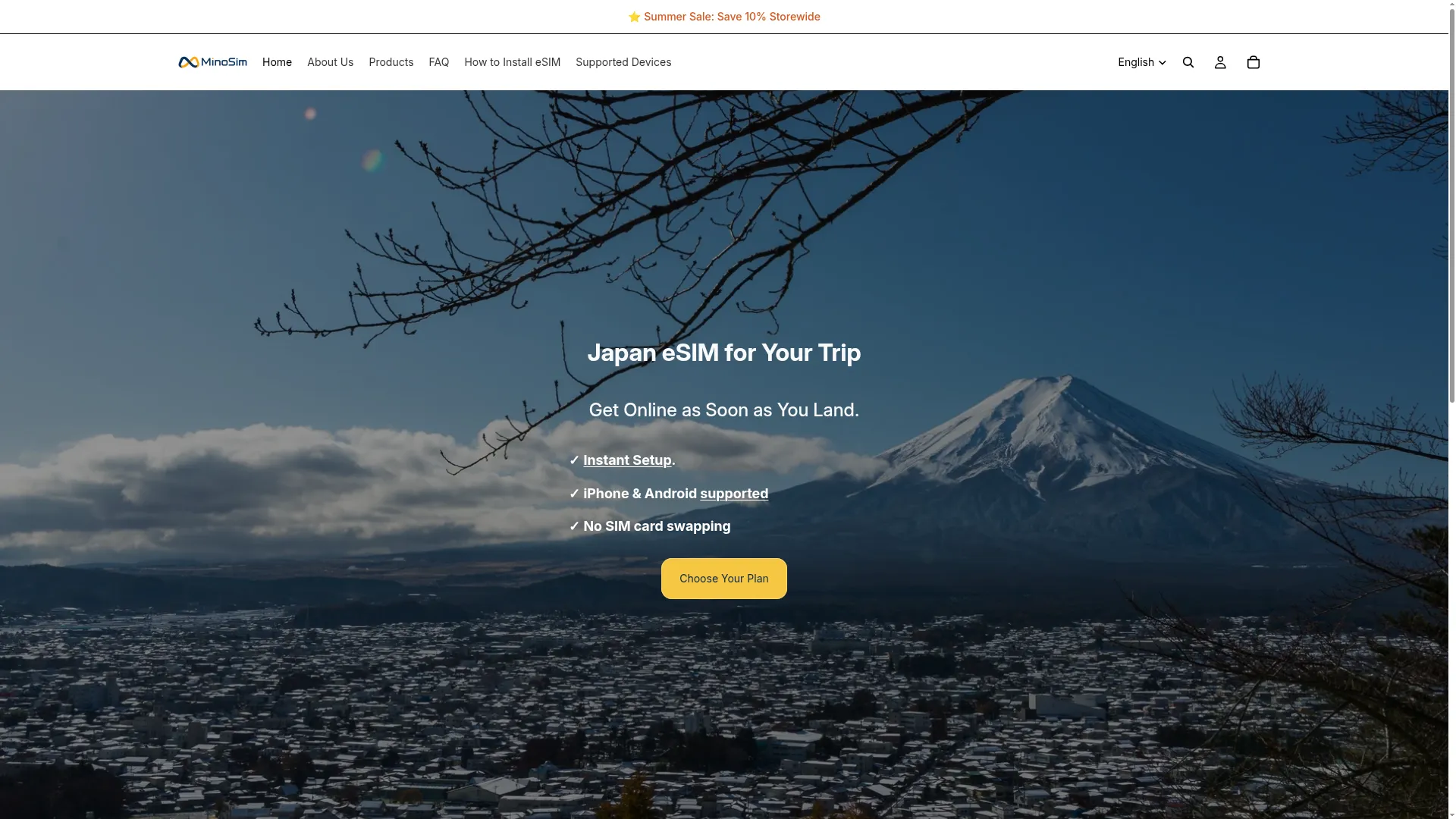 Minosim.com