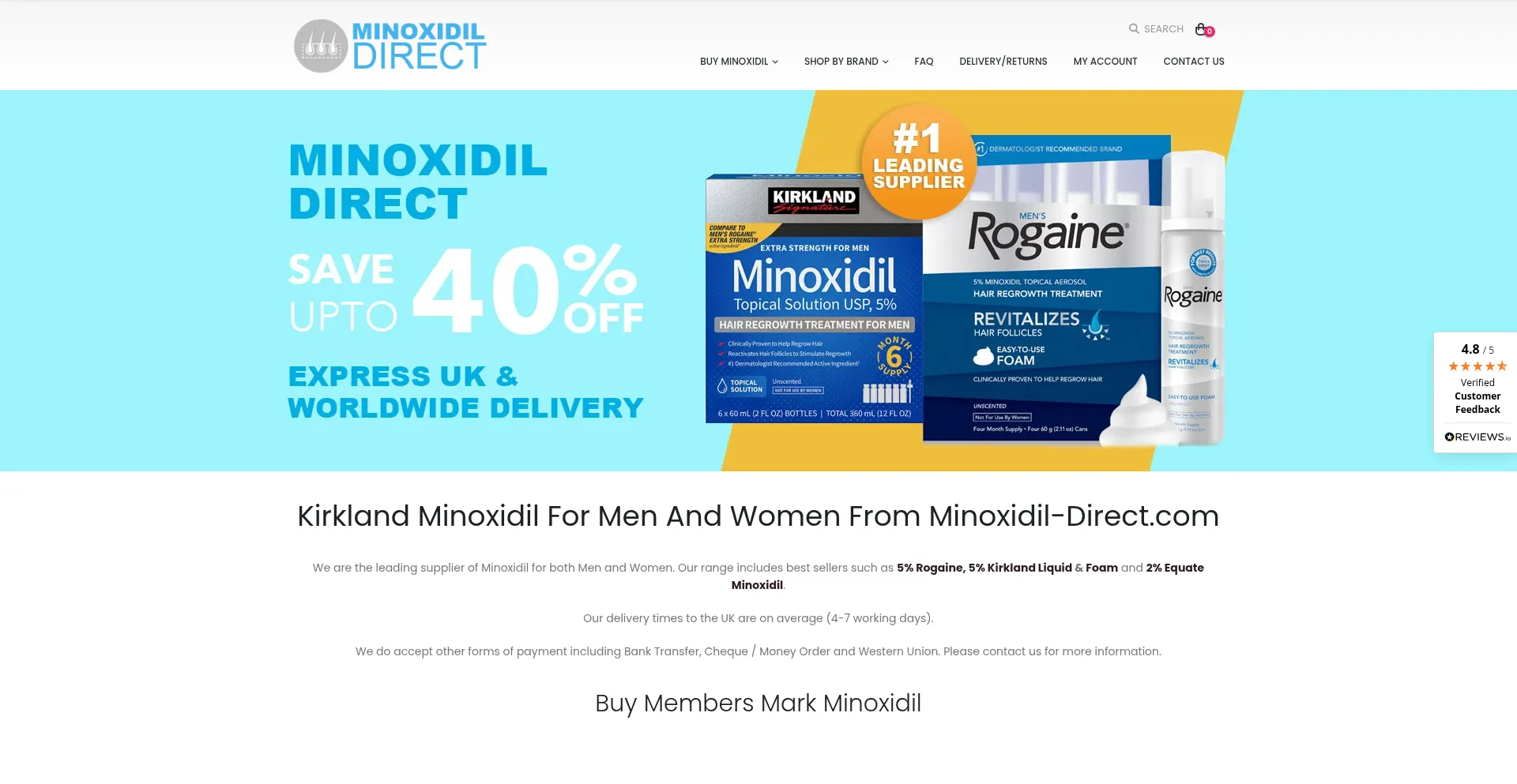 Minoxidil-direct.com