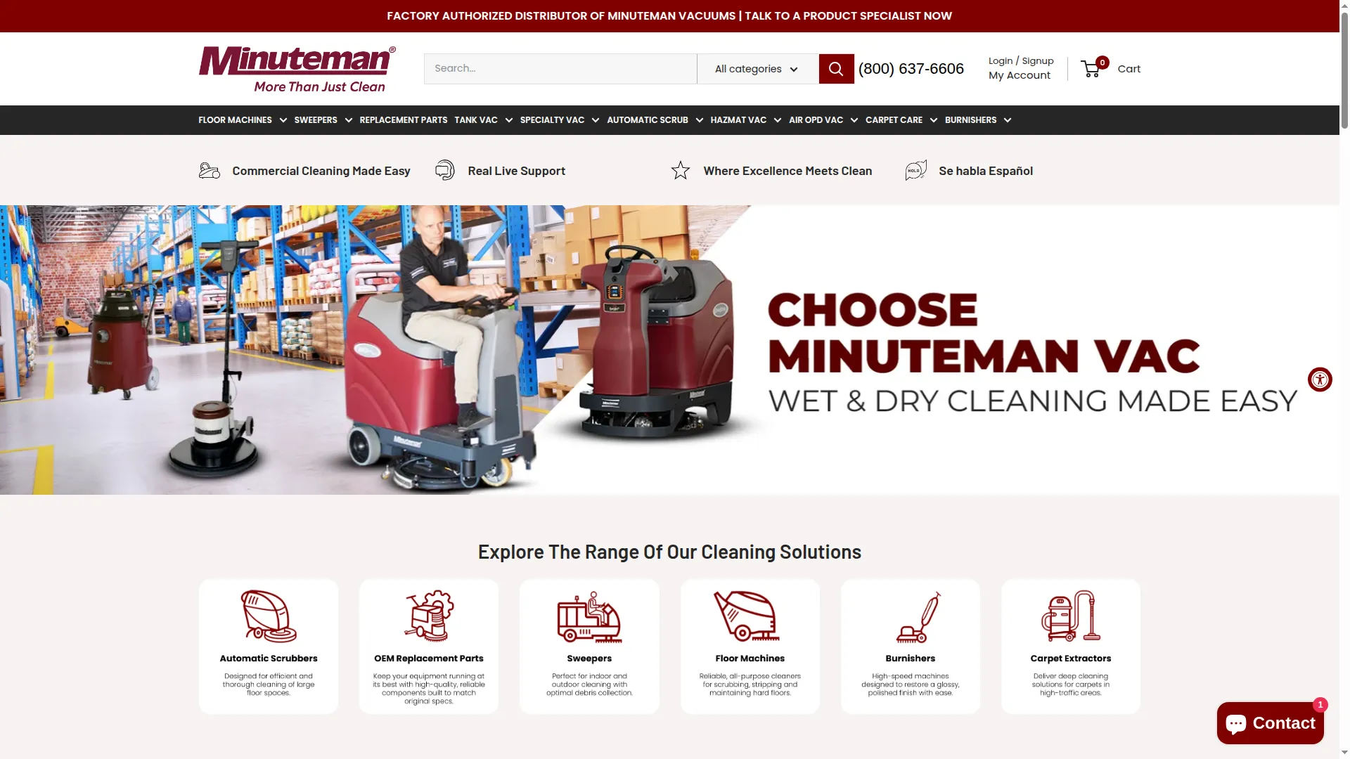 Minutemanvac.com