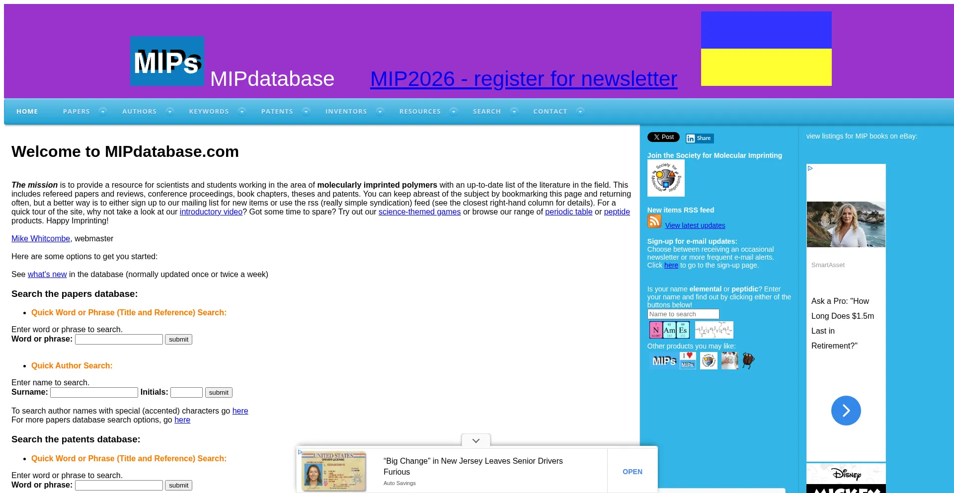 Mipdatabase.com