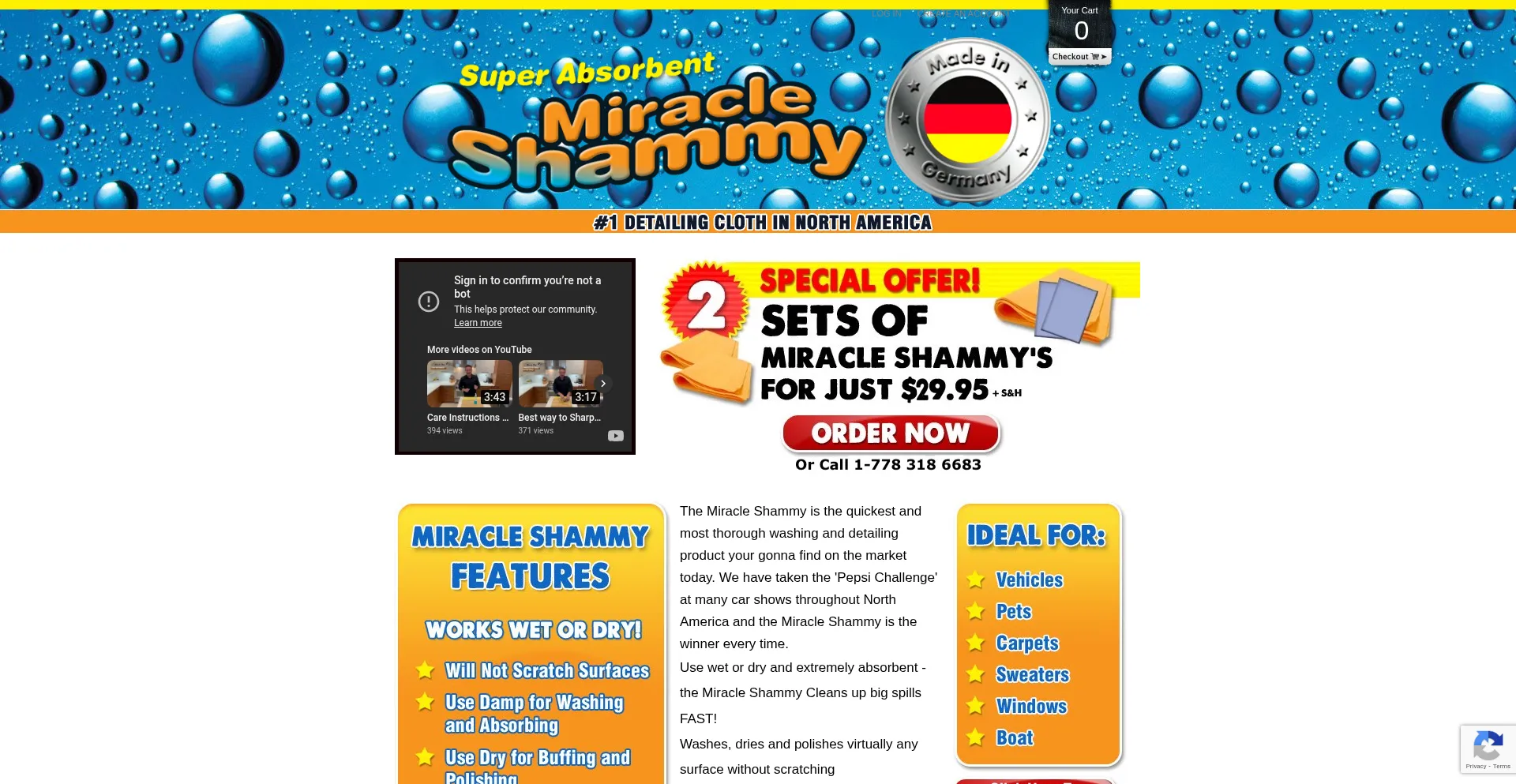 Miracleshammy.com est-il Sûr et Fiable ?