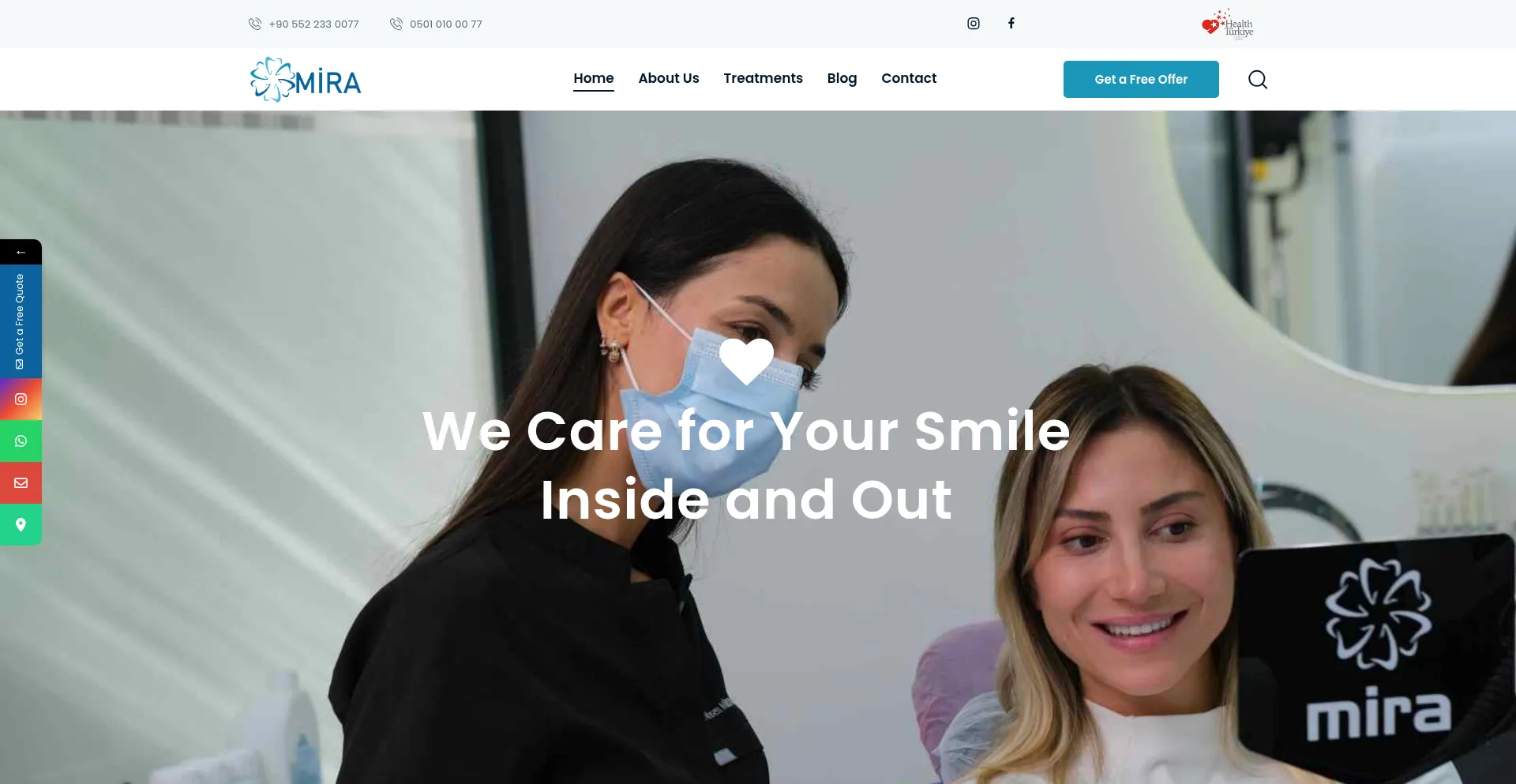 Miradentalclinic.com