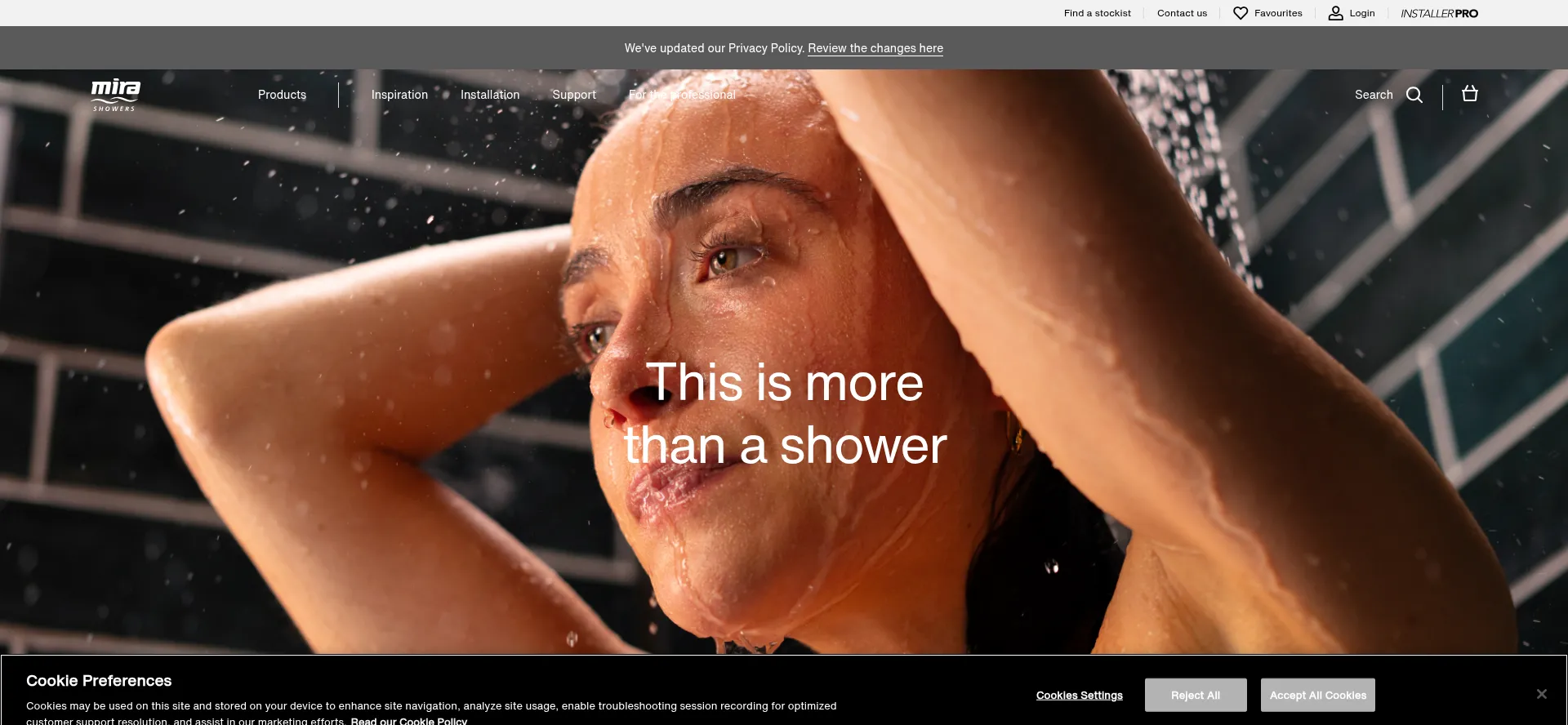 Mirashowers.co.uk