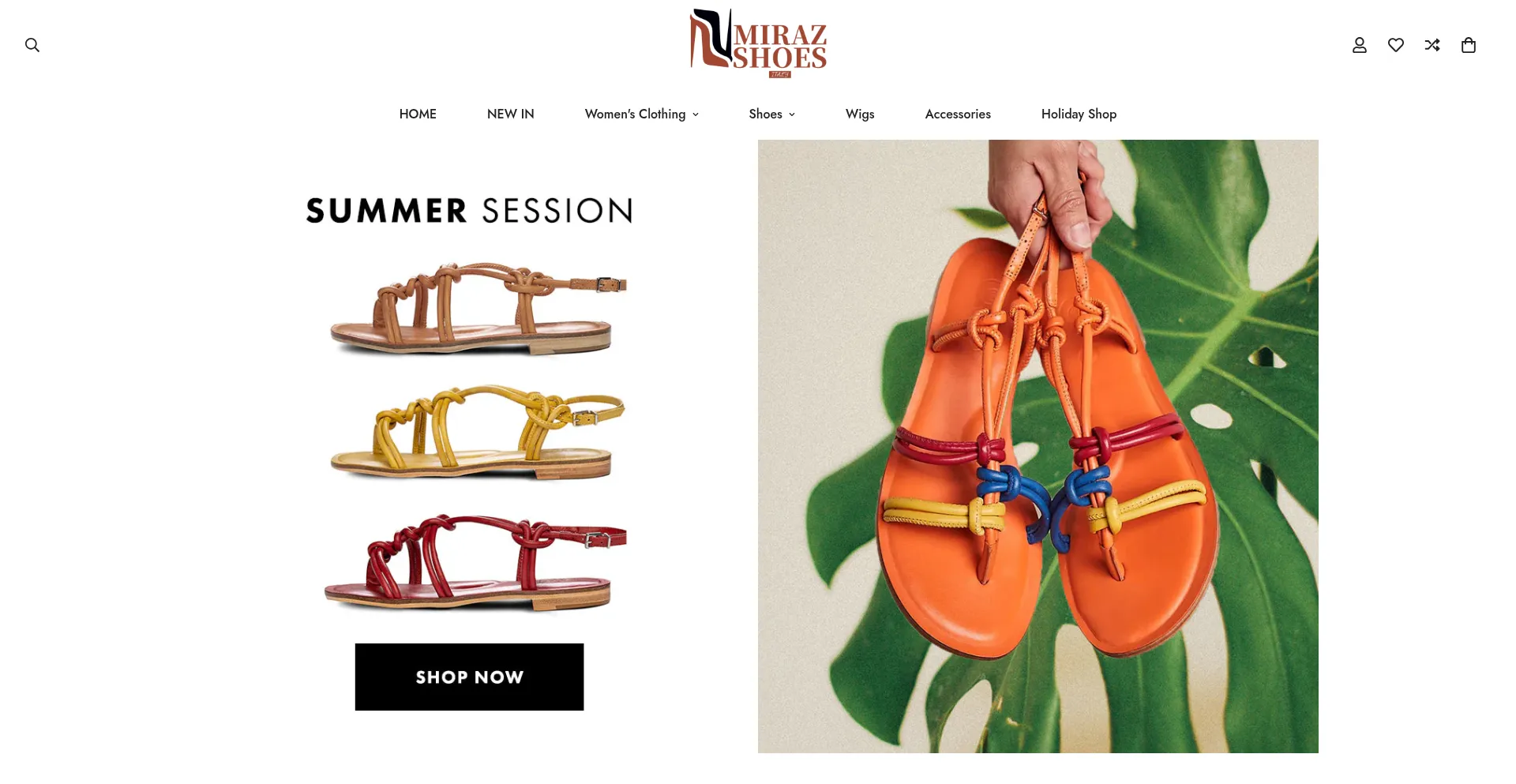 Mirazshoes.com