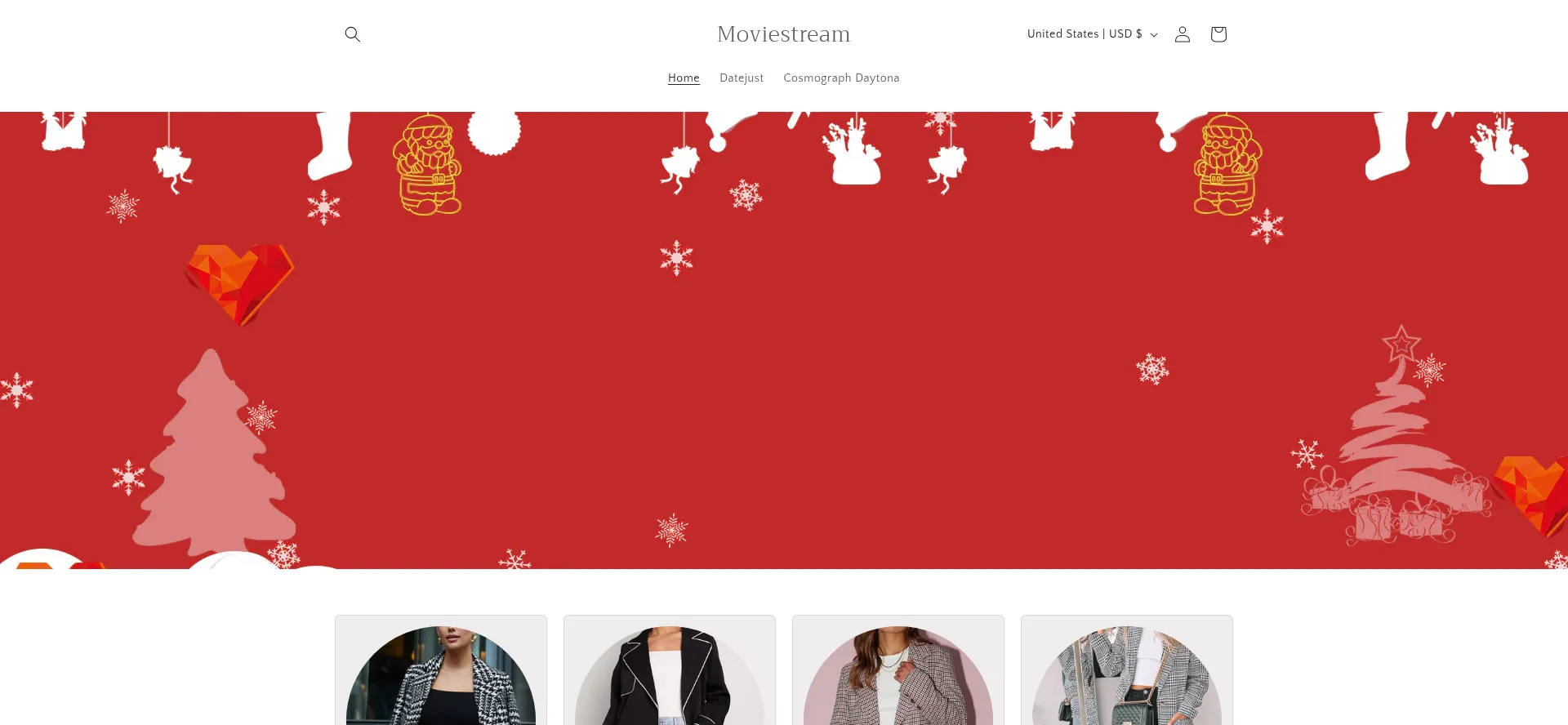 Website screenshot of Miriamevan.site