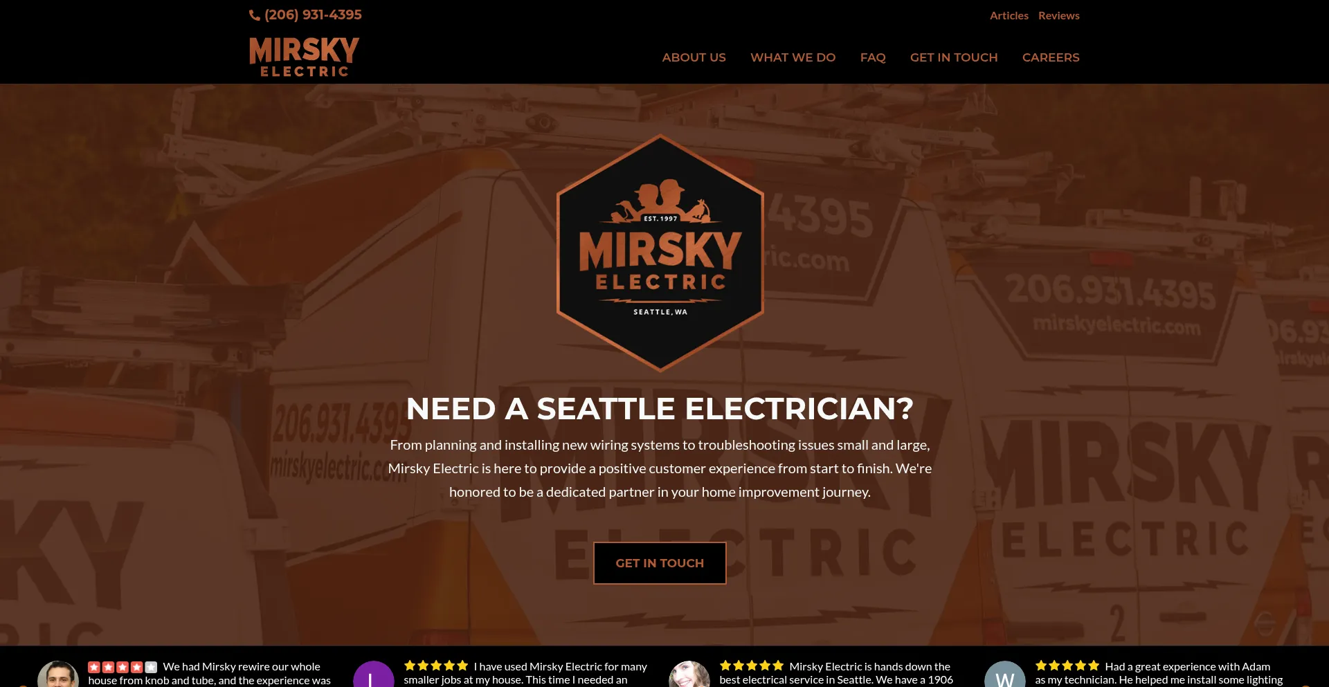 Mirskyelectric.com est-il Sûr et Fiable ?