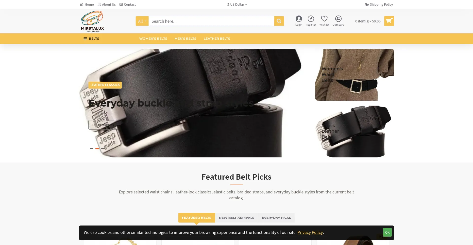 Mirstalux.com