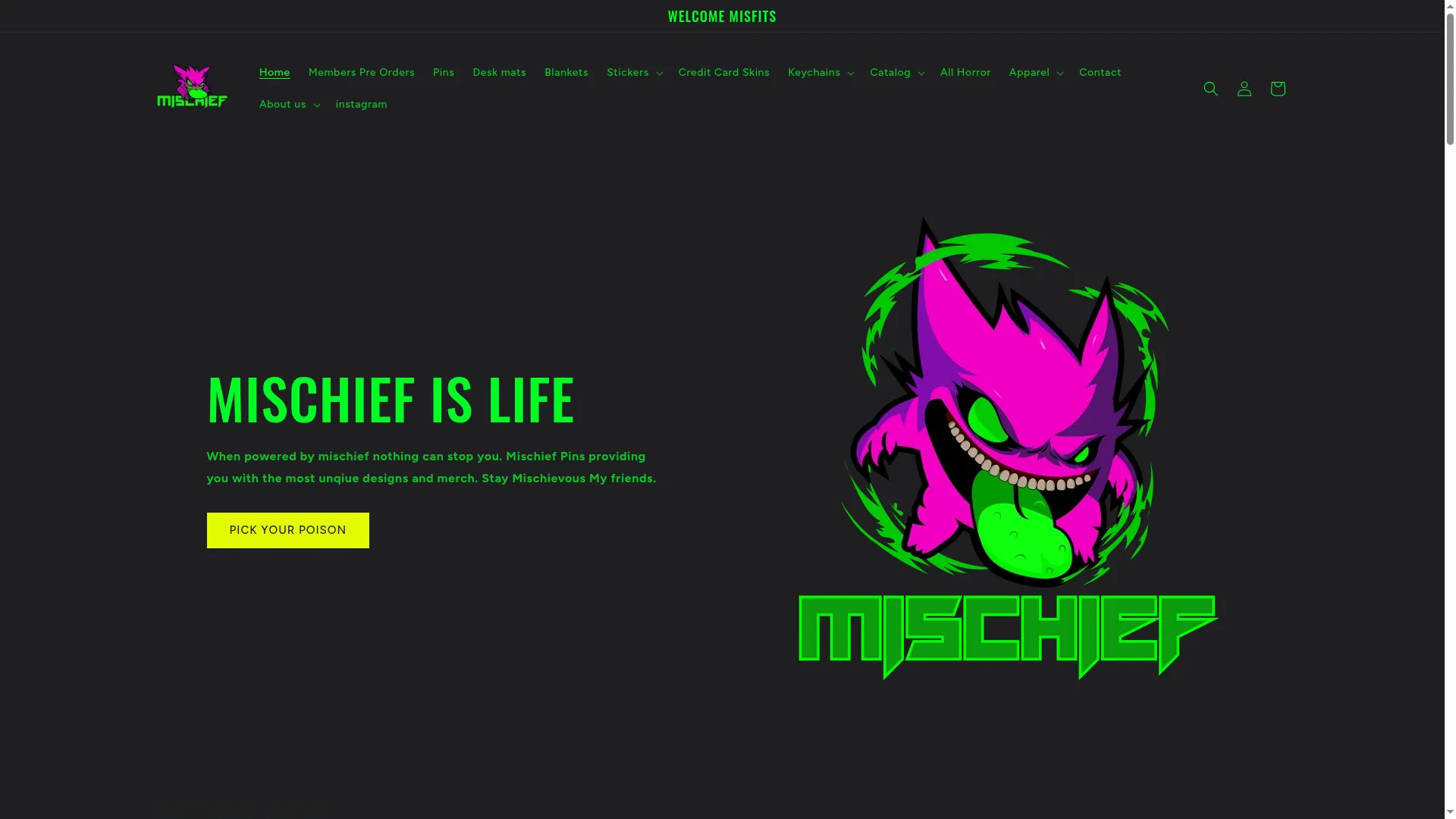 Mischiefpins.com