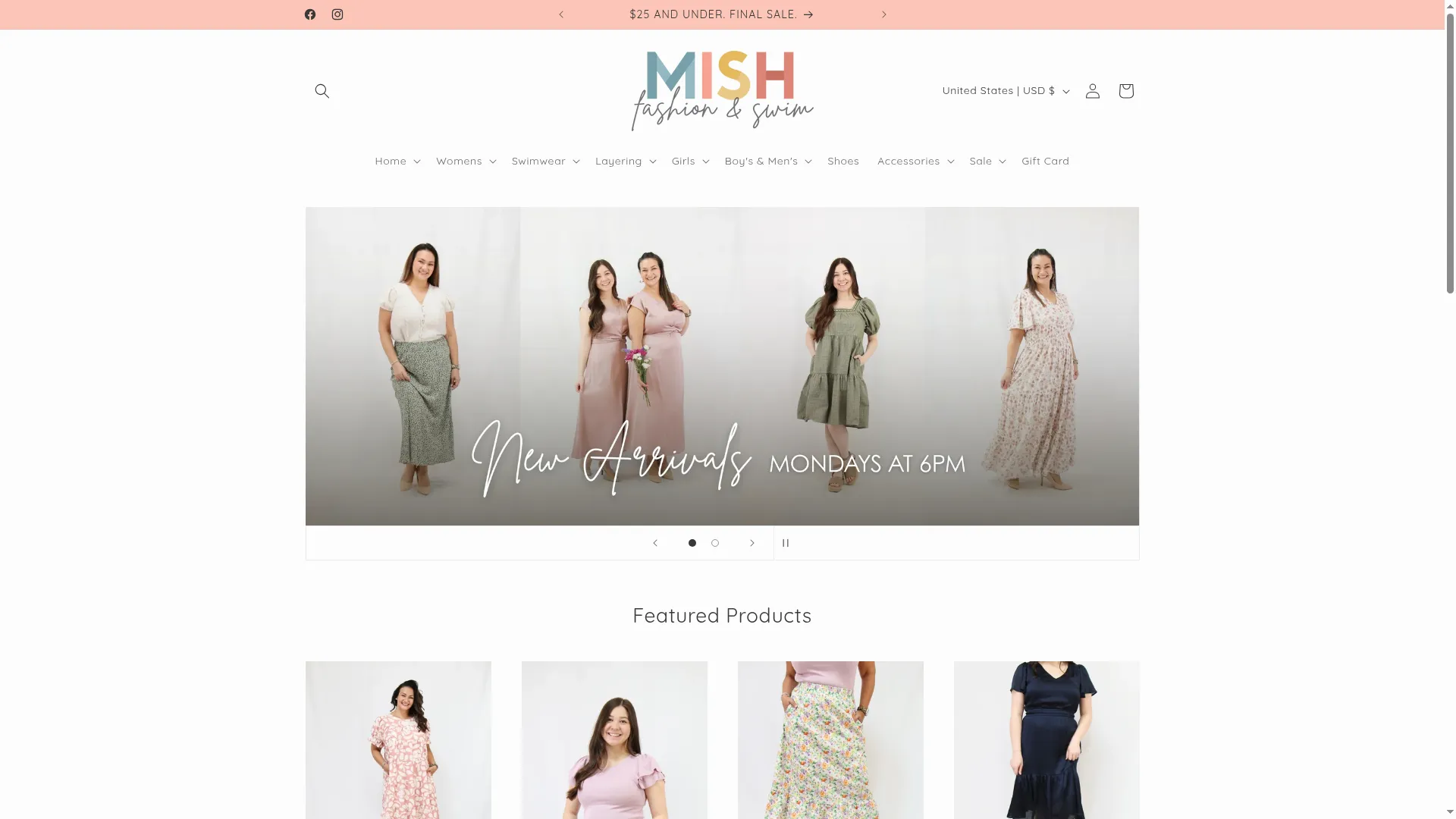 Mishfashionandswim.com