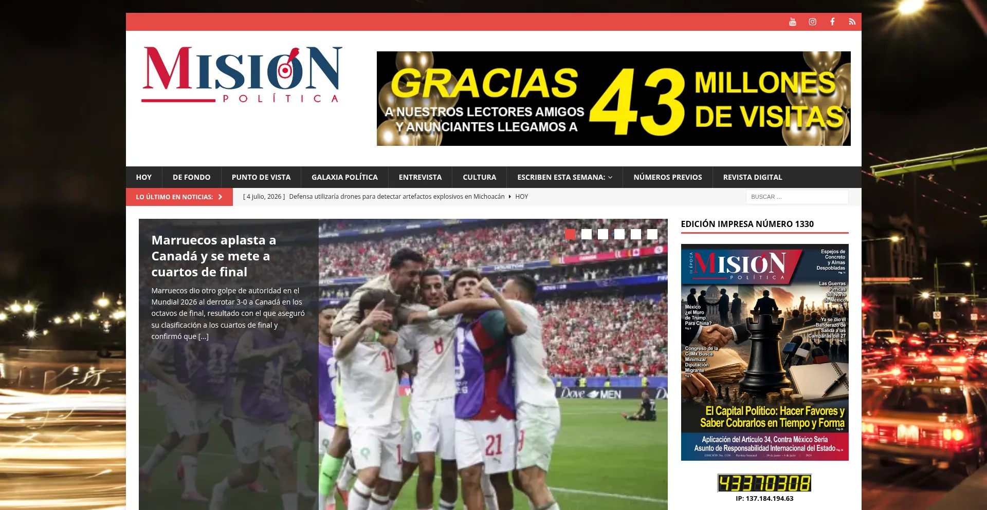Misionpolitica.com