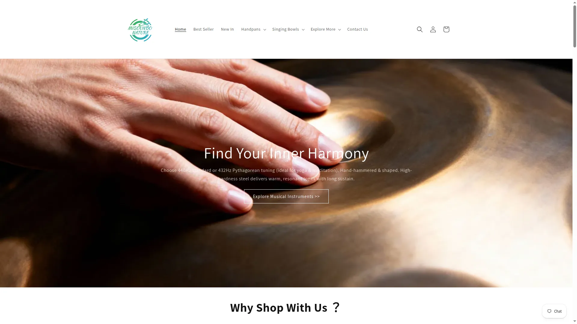 Misoundofnature.com
