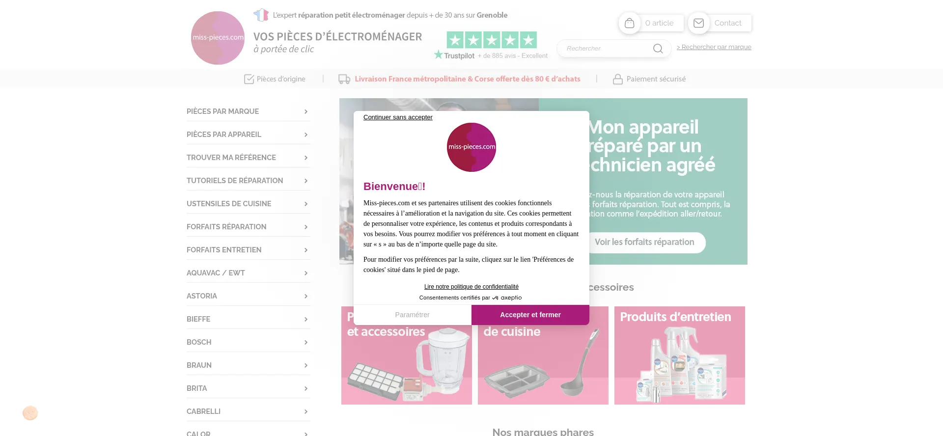 Miss-pieces.com est-il Sûr et Fiable ?
