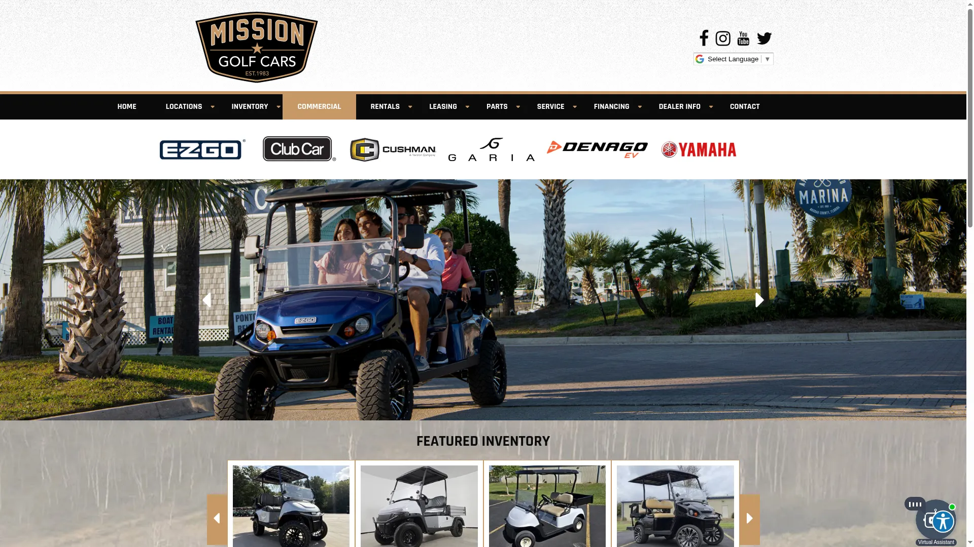 Missiongolfcars.com