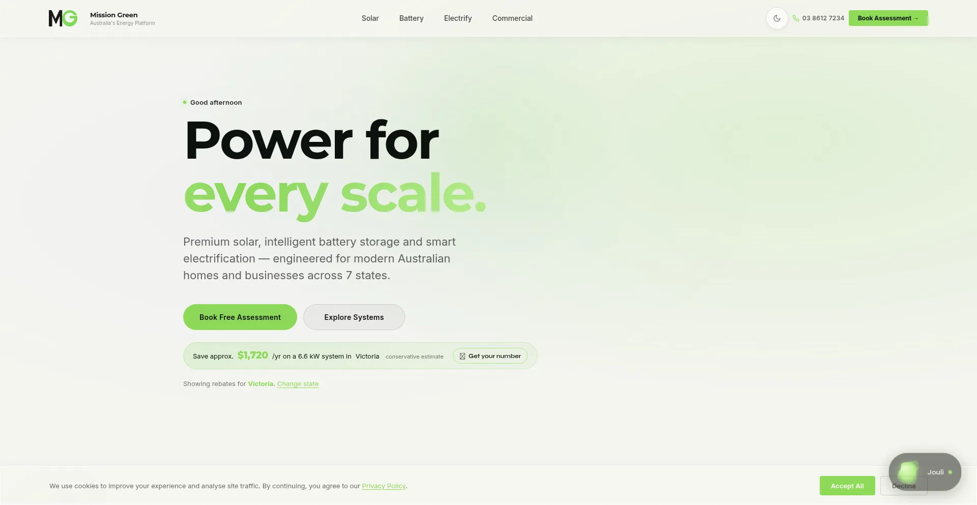 Missiongreen.com.au