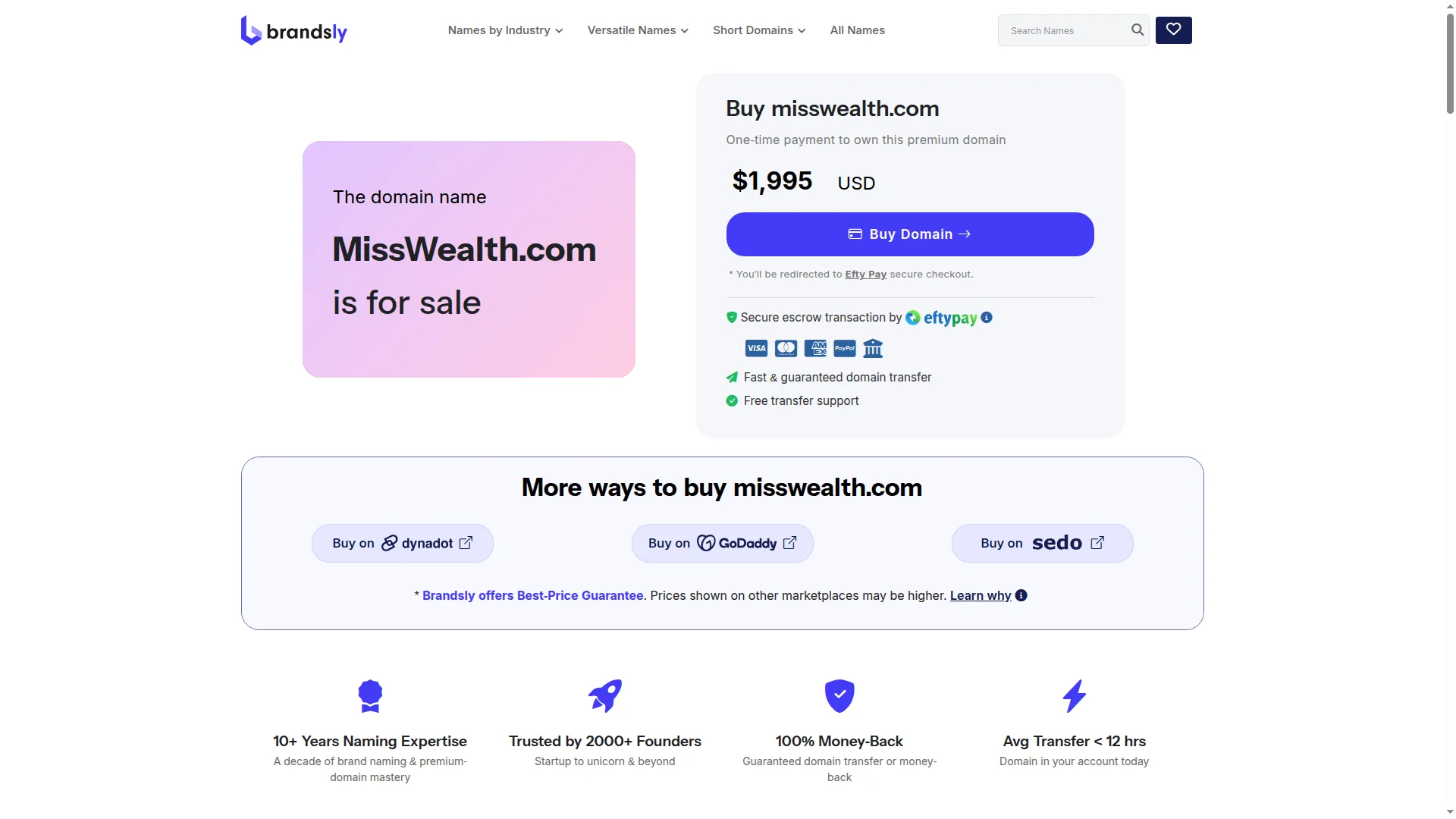 Misswealth.com