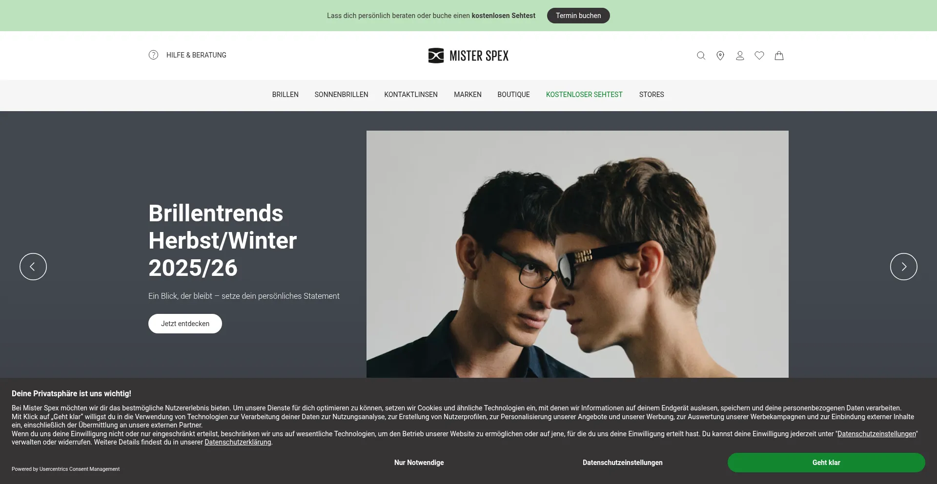 Misterspex.de est-il Sûr et Fiable ?