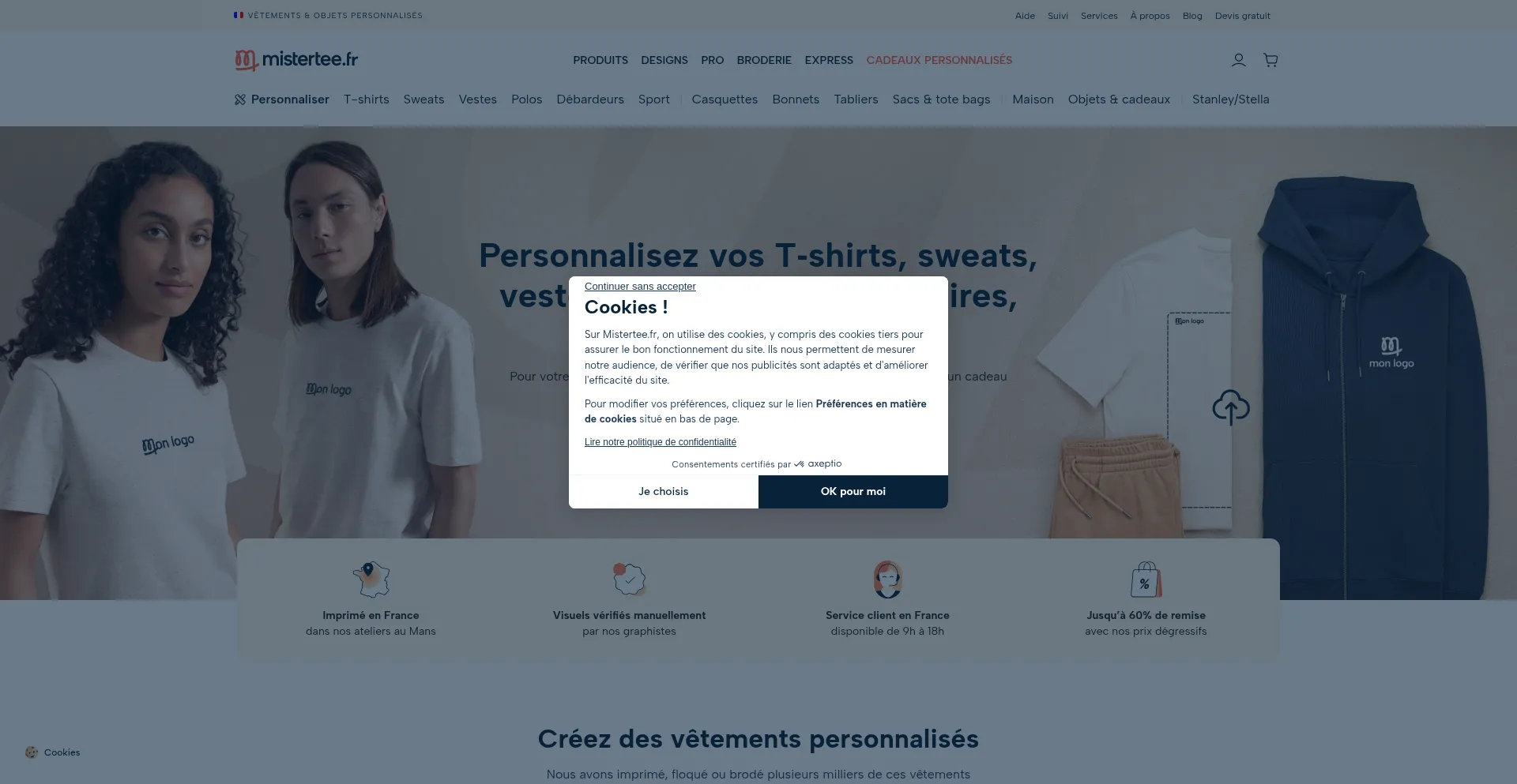 Mistertee.fr est-il Sûr et Fiable ?