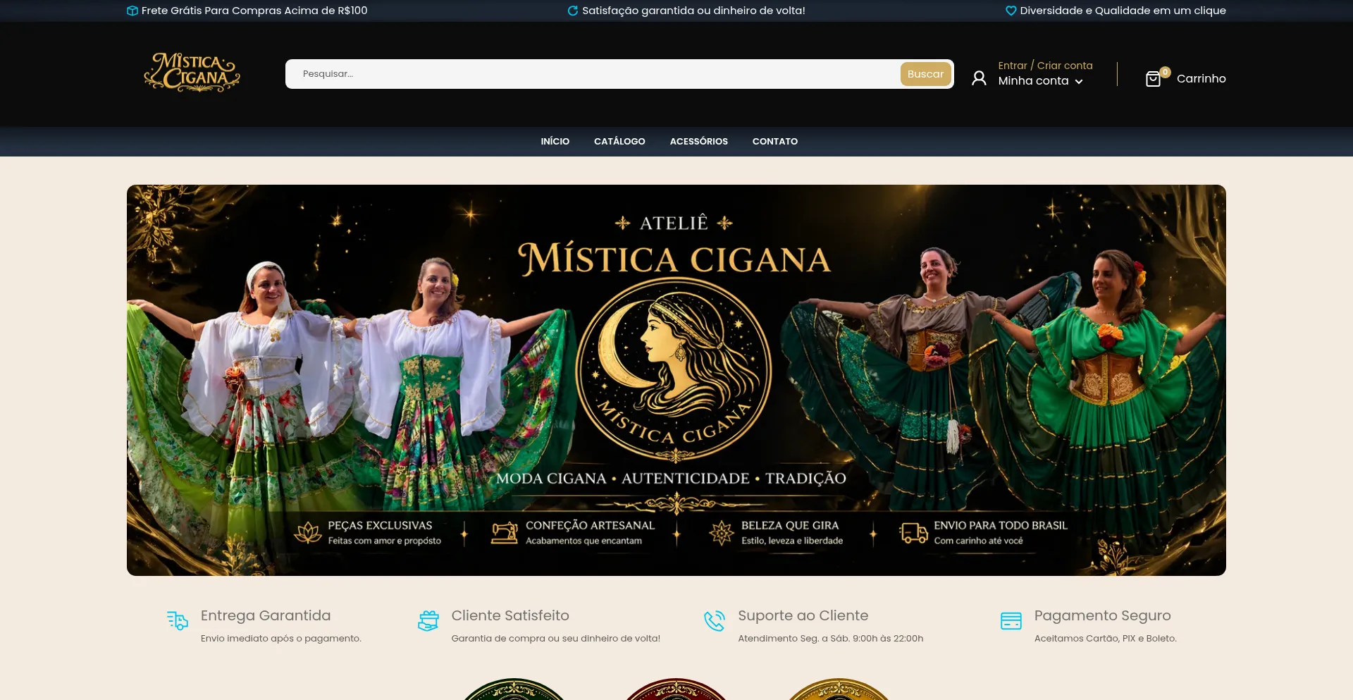 Misticacigana.shop