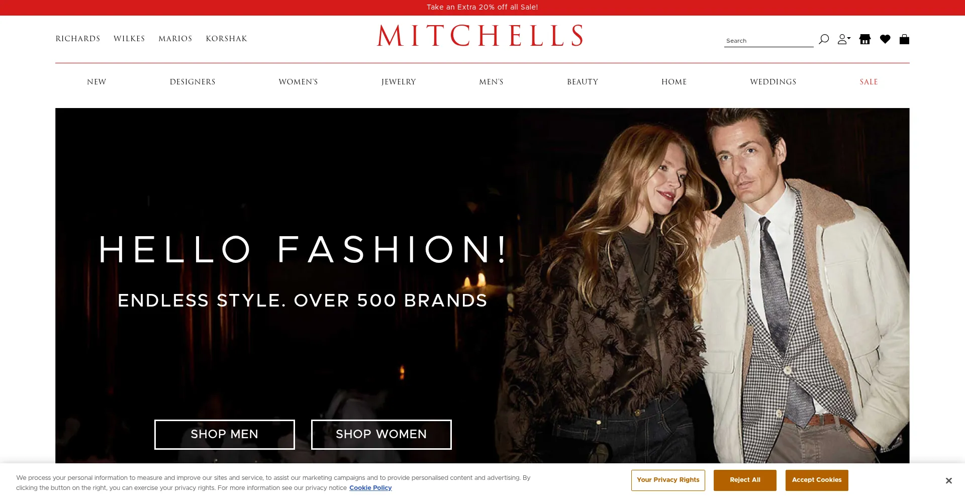 Mitchellstores.com