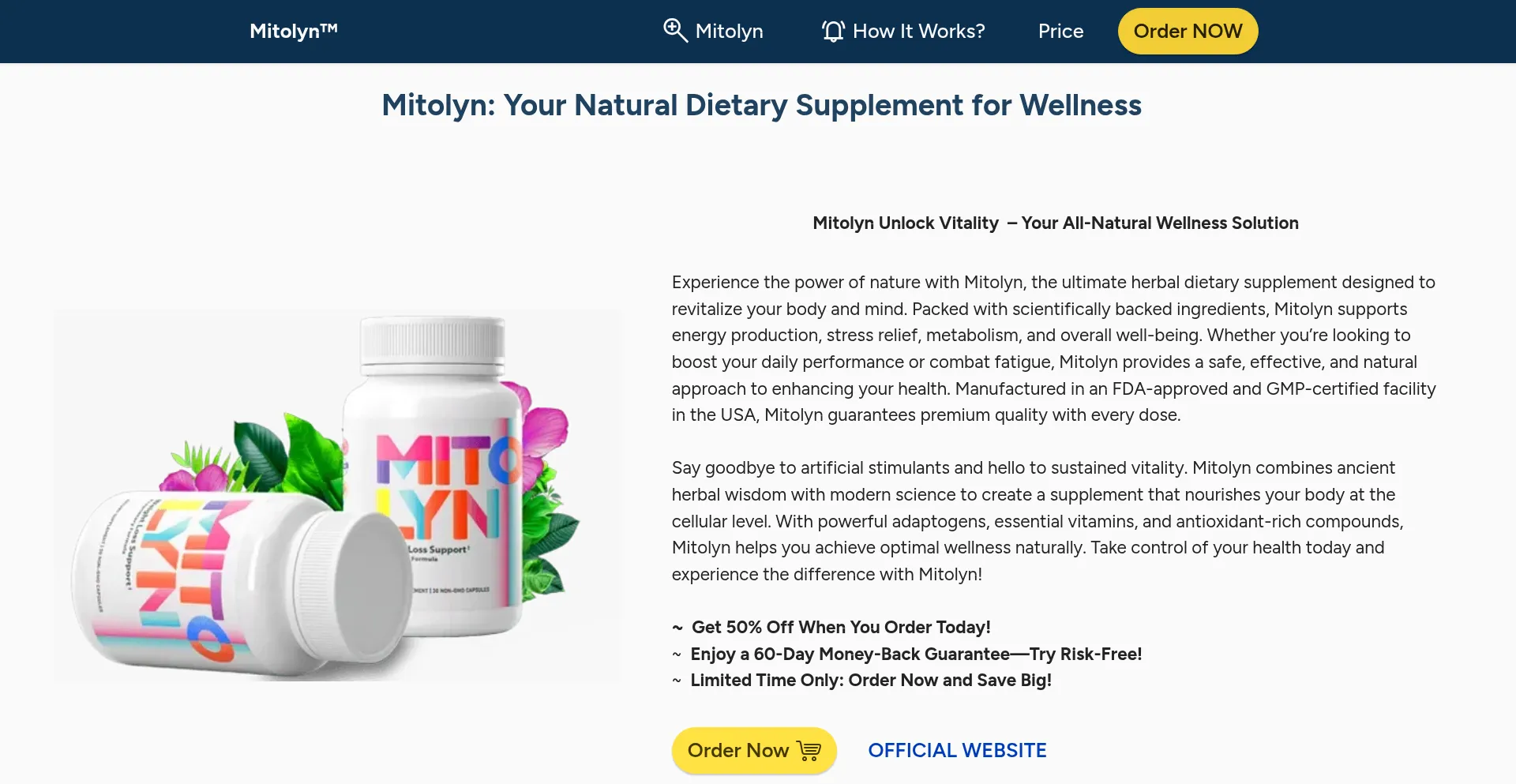 Mitolynsale-review.com est-il Sûr et Fiable ?