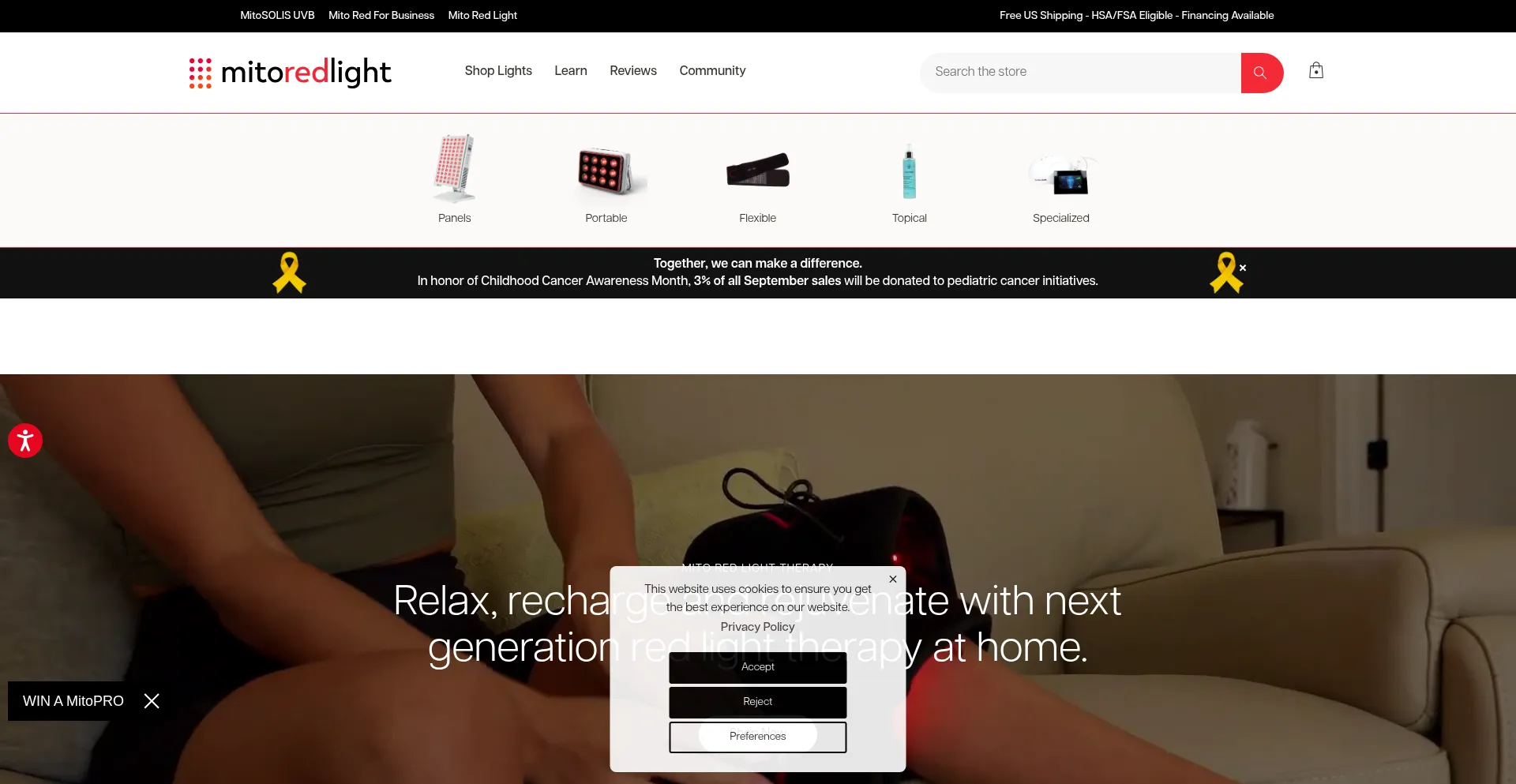 Mitoredlight.com est-il Sûr et Fiable ?