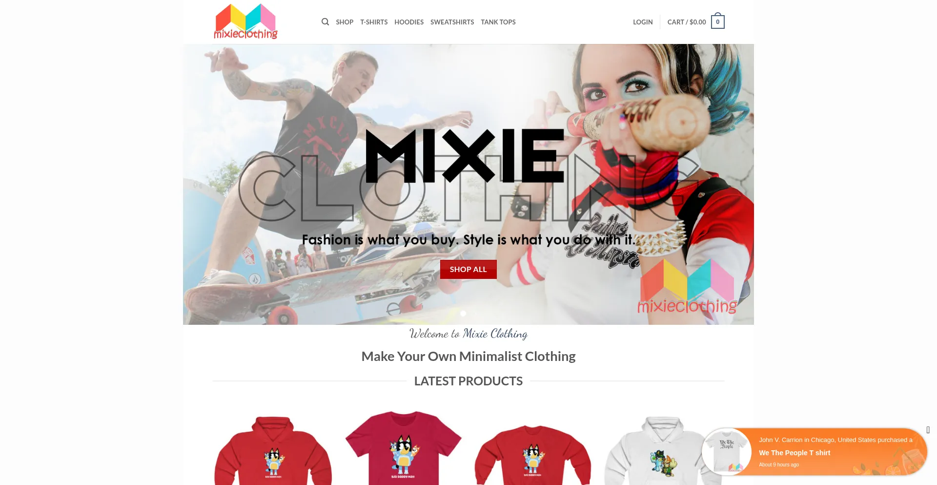 Mixieclothing.com