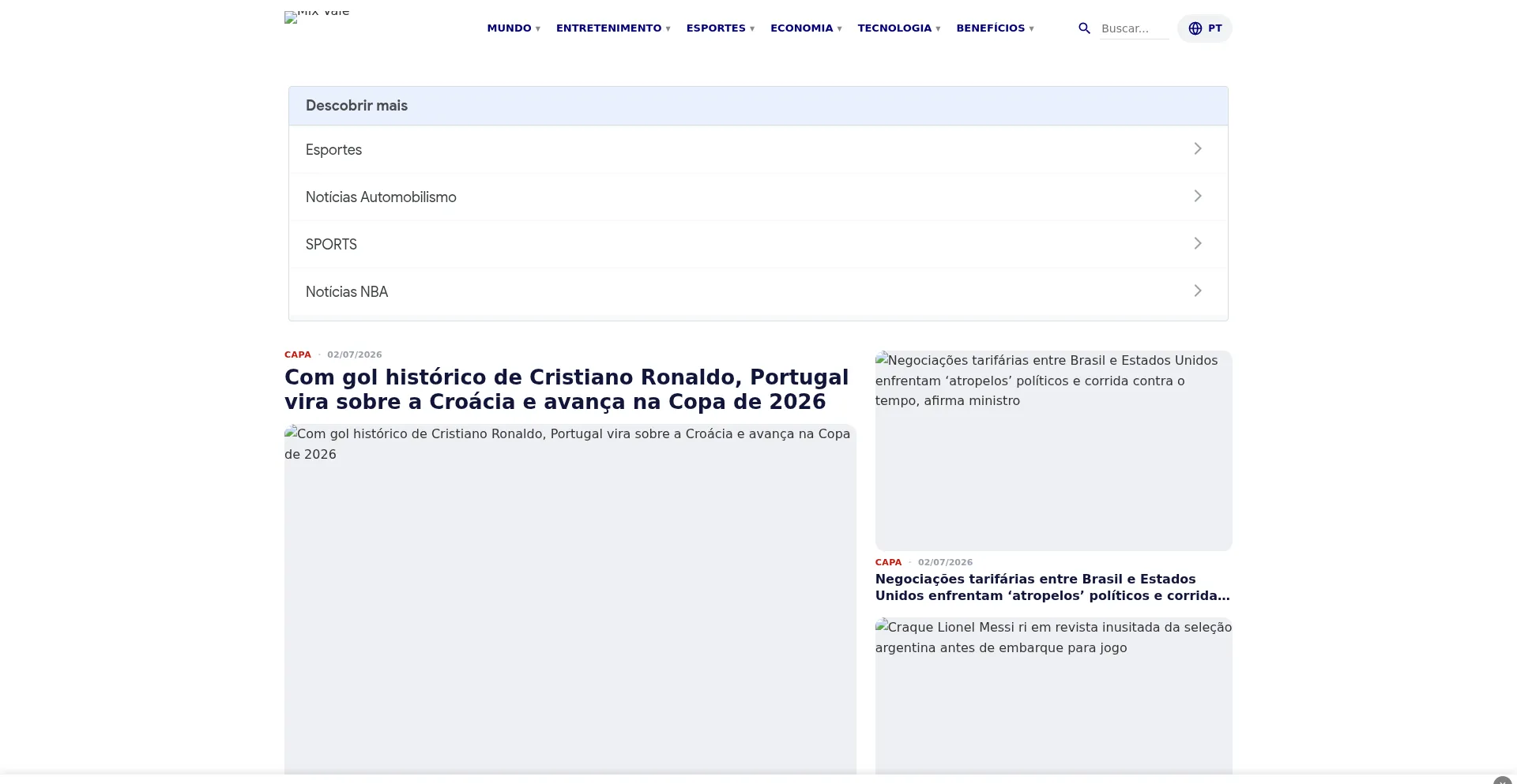 Mixvale.com.br