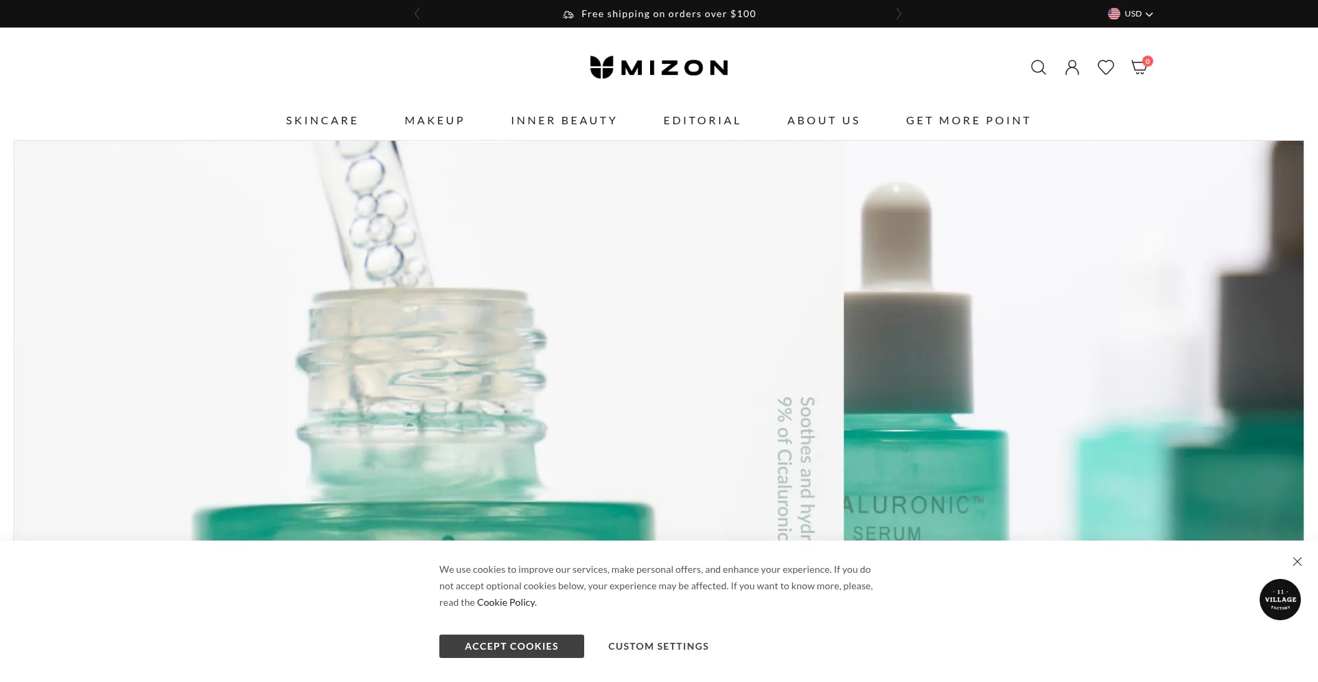 Mizon.pfdbrand.com