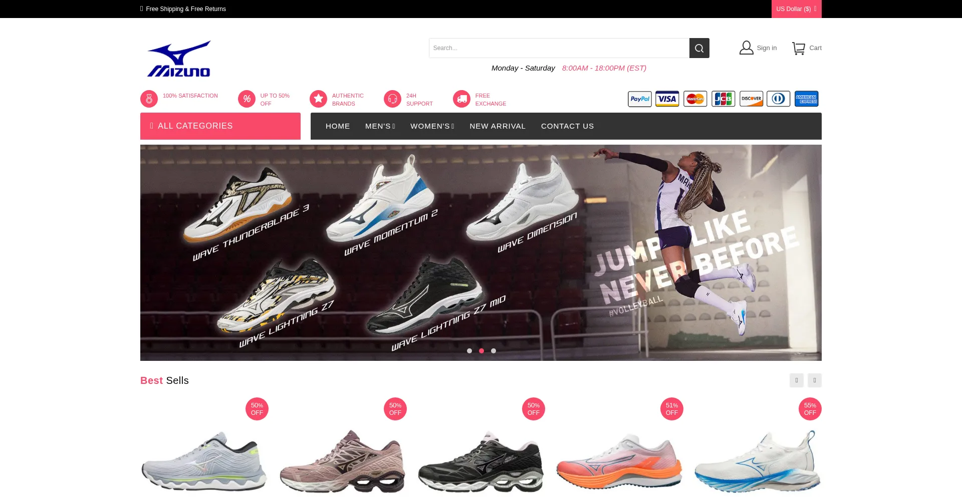 Mizuno-shoes.com