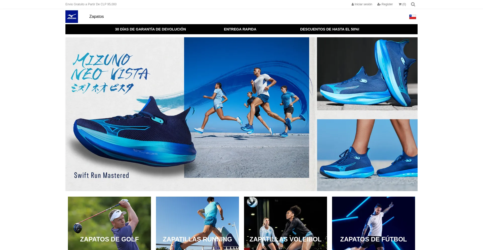 Mizunochiletienda.com