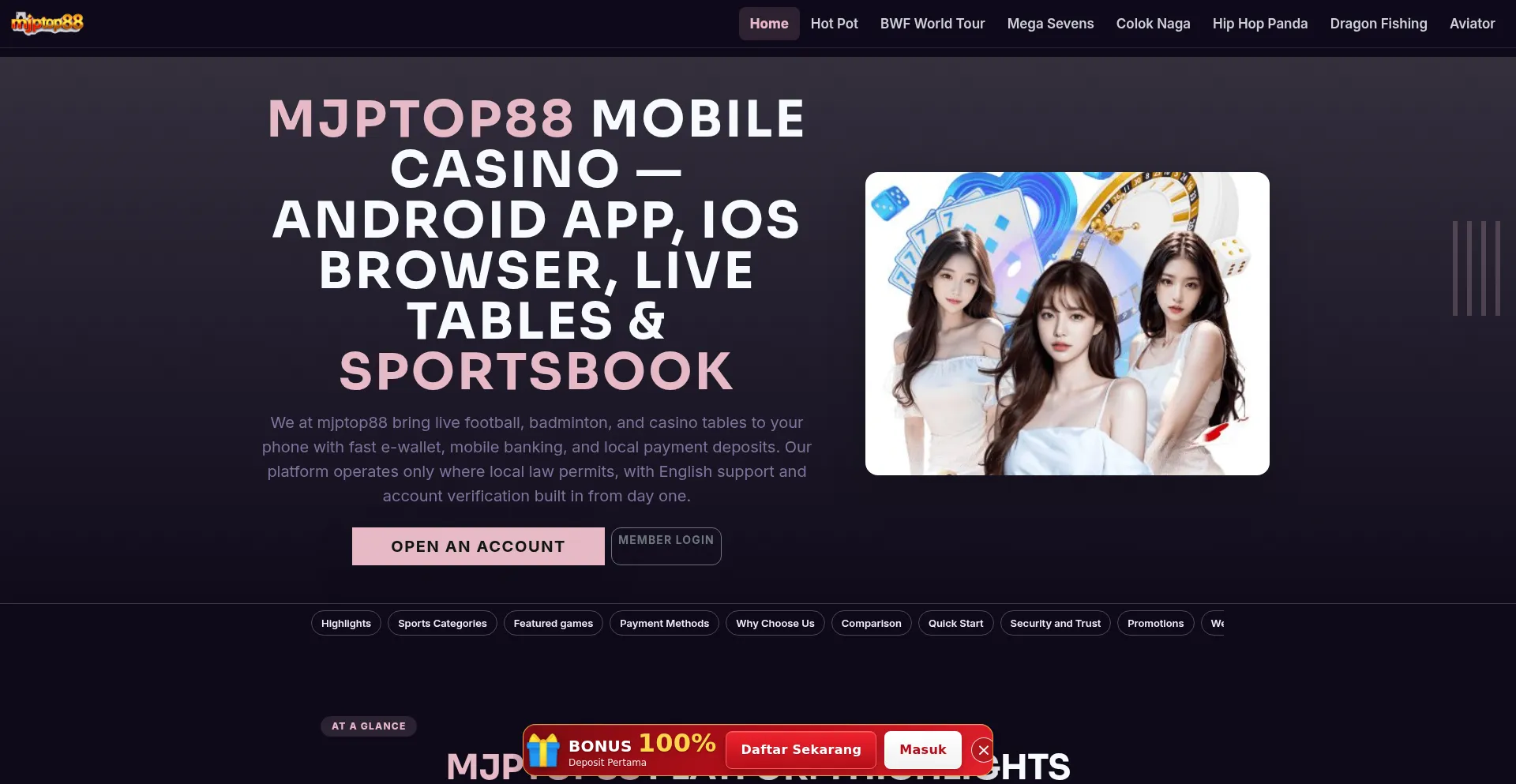 Mjptop88.app