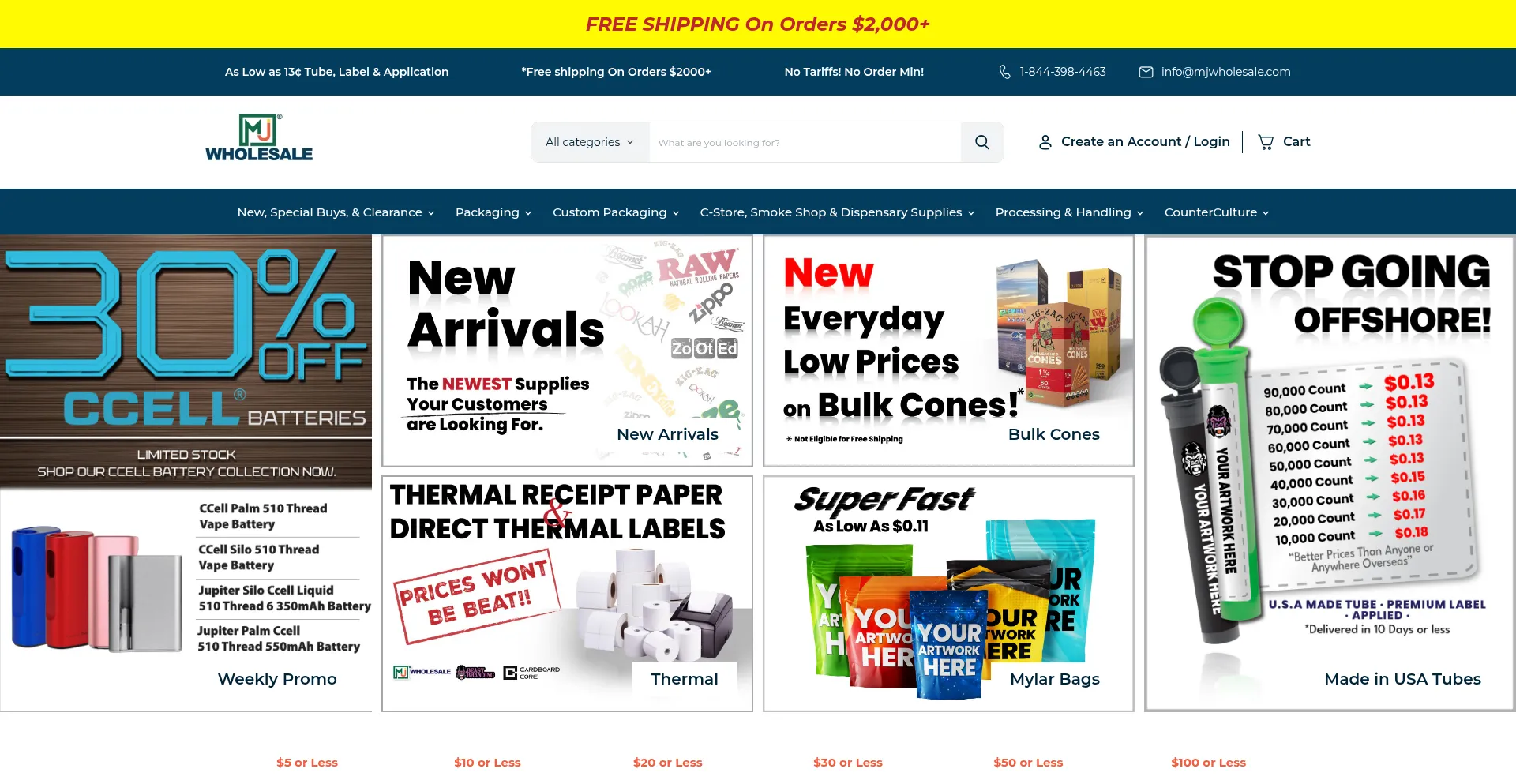 Mjwholesale.com