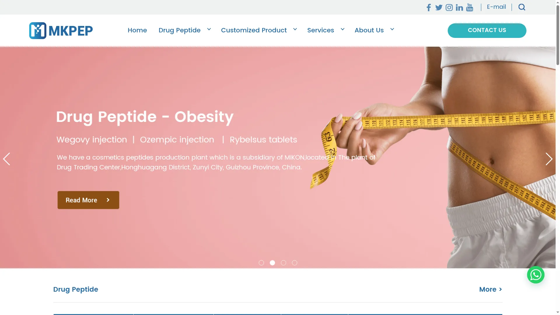 Mkpeptide.com