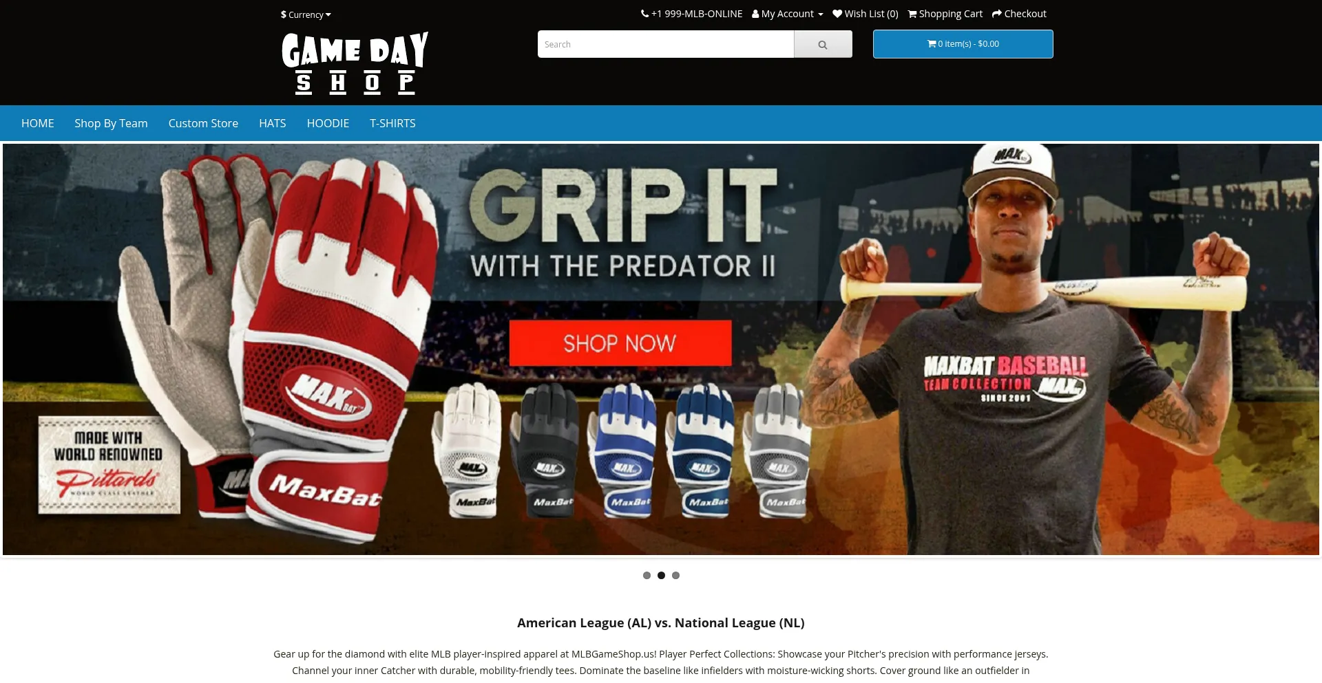 Mlbgameshop.us