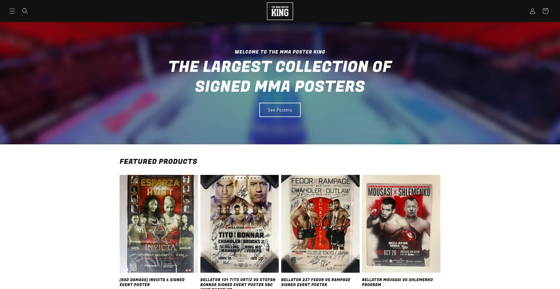 Mmaposterking.com